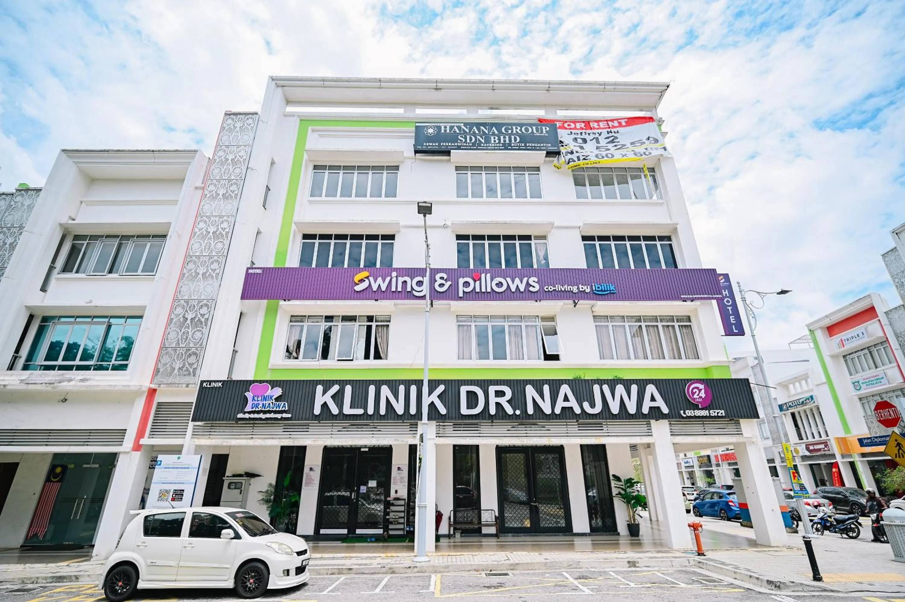 Property building in Swing & Pillows - Putrajaya Selangor