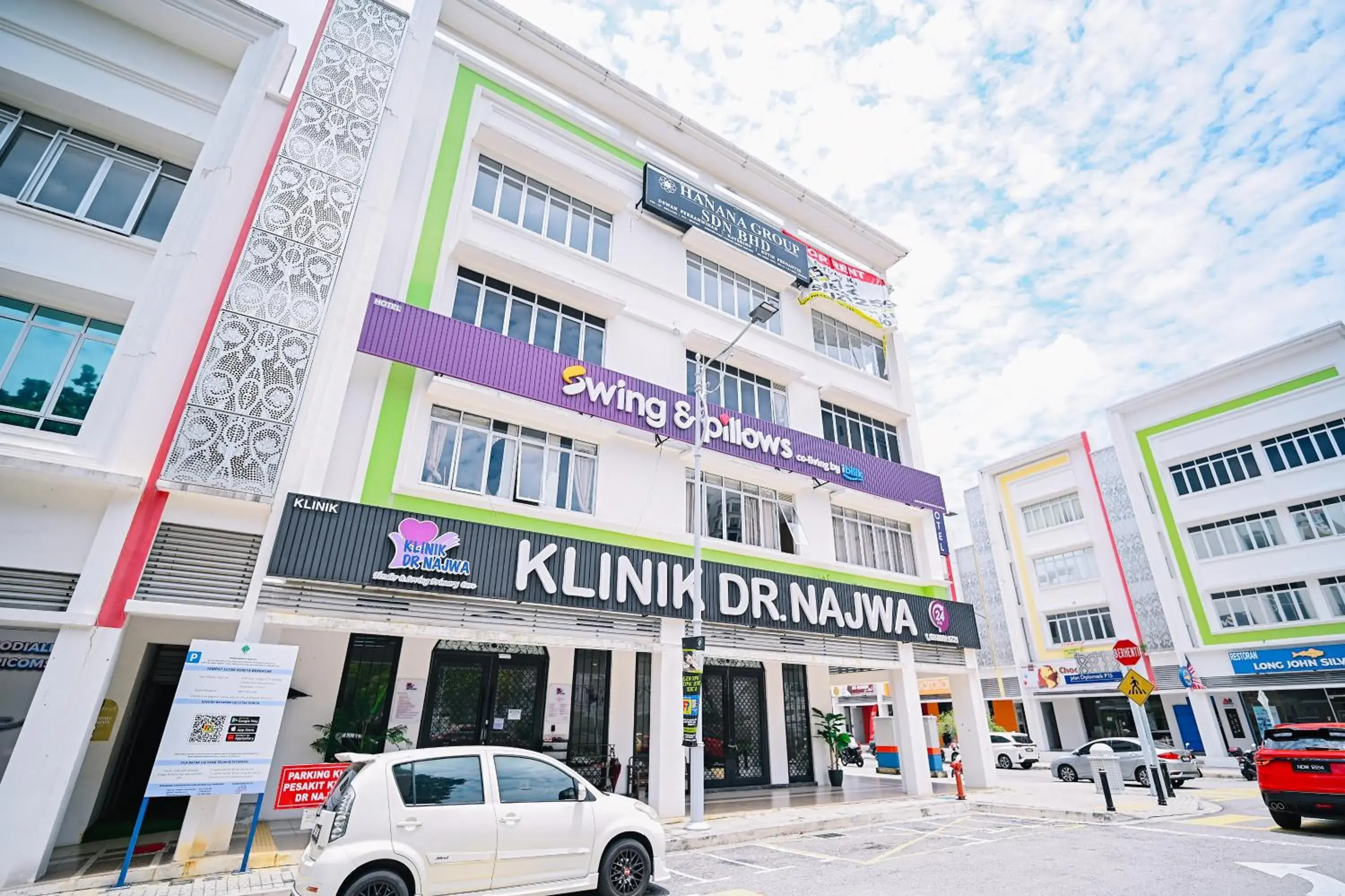 Property building in Swing & Pillows - Putrajaya Selangor Property building in Swing & Pillows - Putrajaya Selangor
