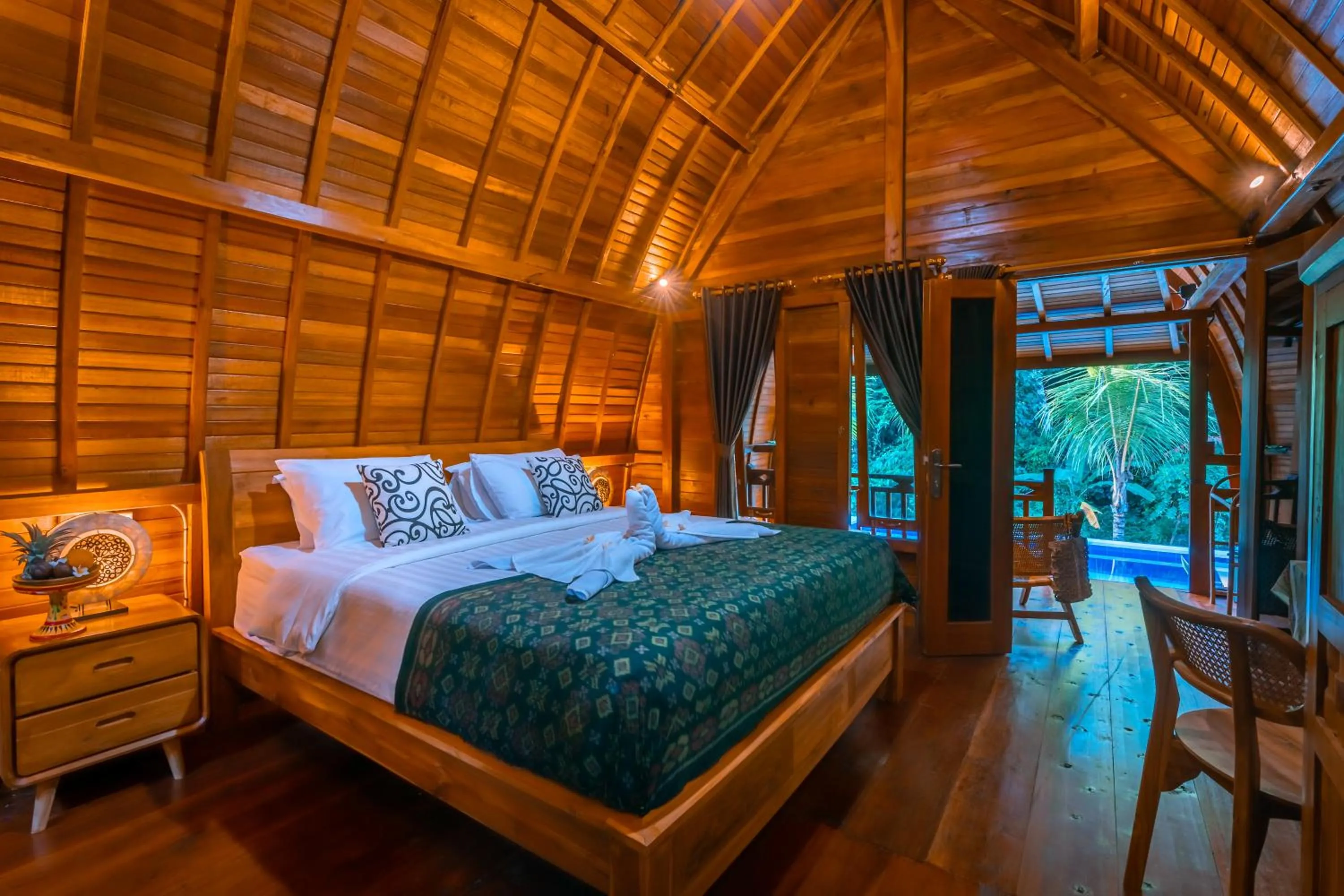 Bedroom, Bed in Villa Mayu Jasri