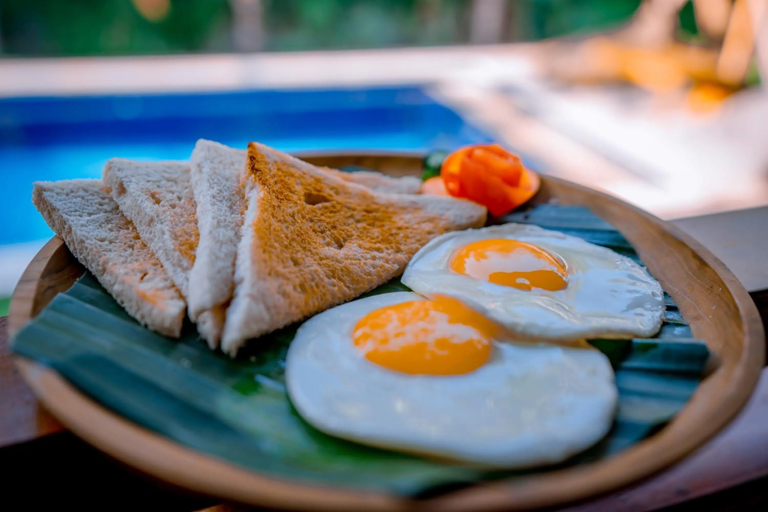 Breakfast in Villa Mayu Jasri