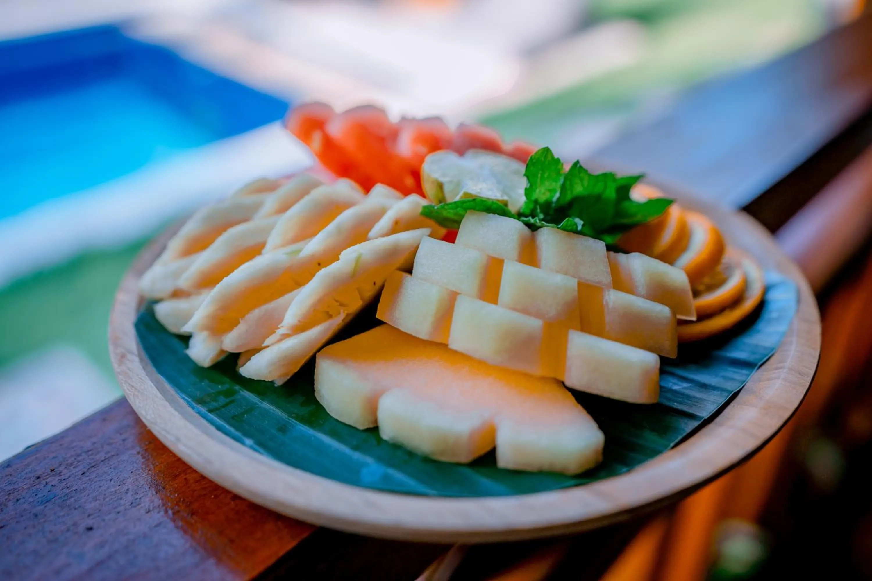 Breakfast in Villa Mayu Jasri