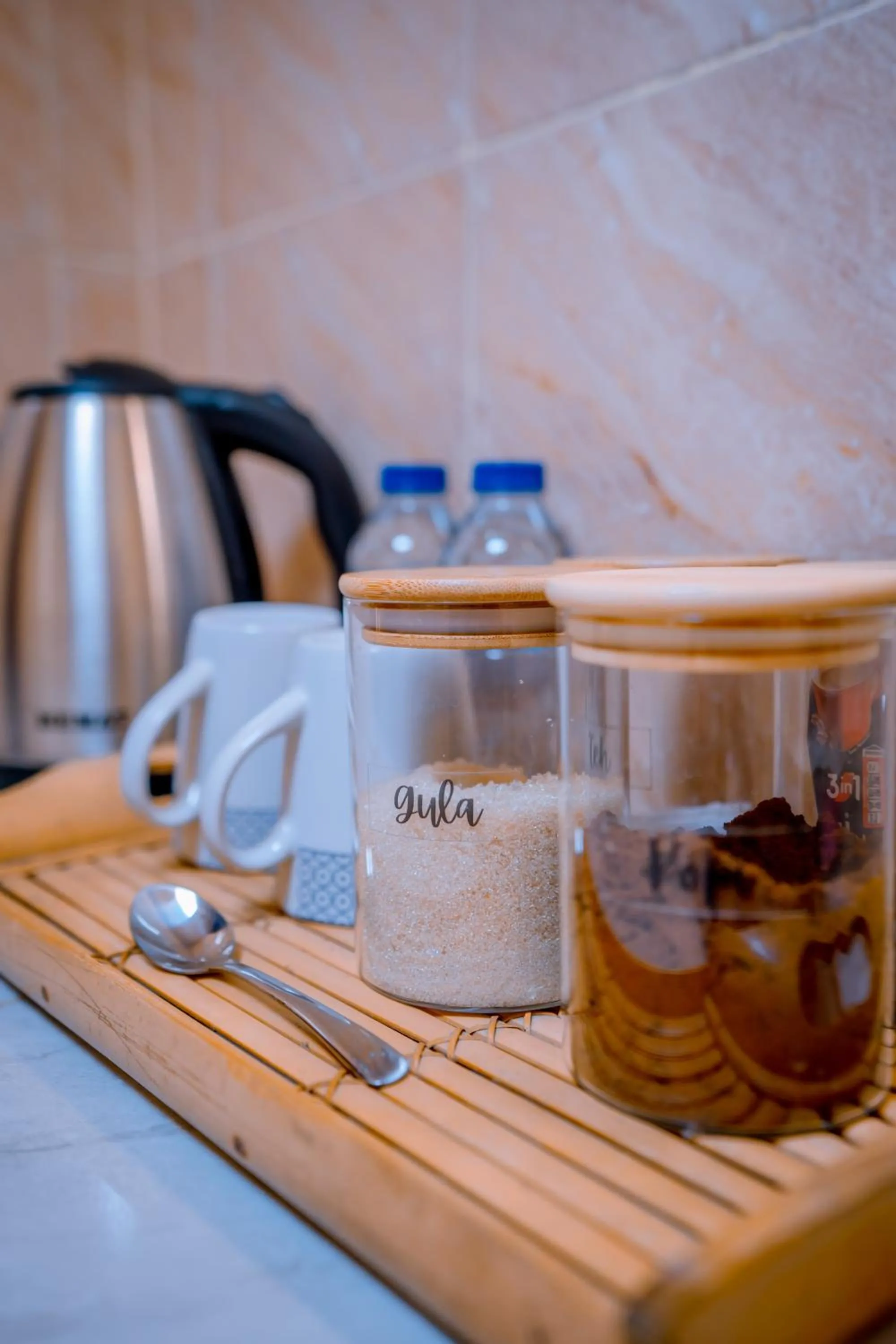 Coffee/tea facilities in Villa Mayu Jasri