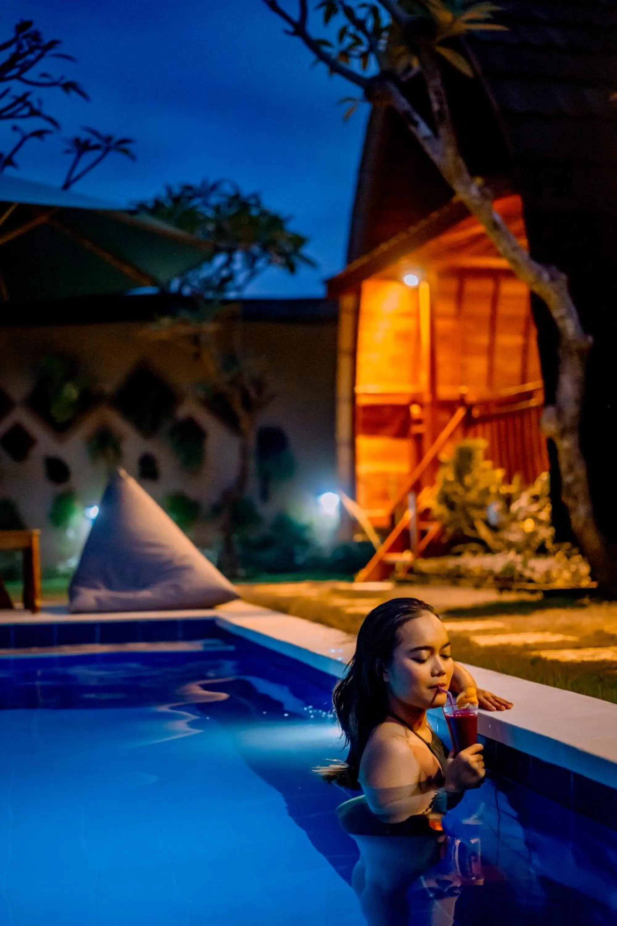 Swimming pool in Villa Mayu Jasri