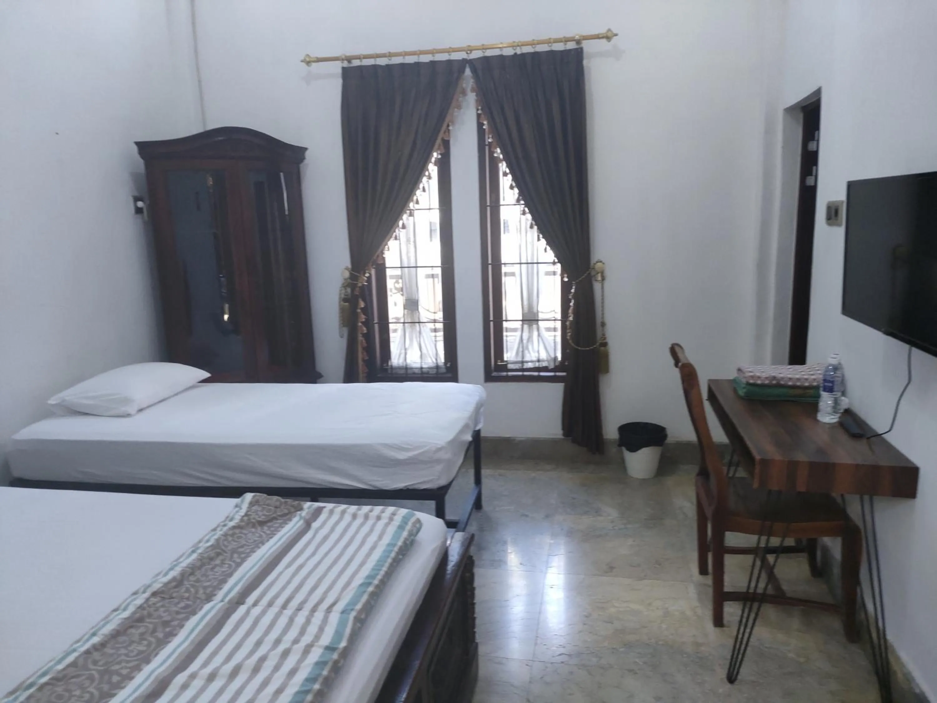 Bed in Hotel Cigadung Holiday syariah