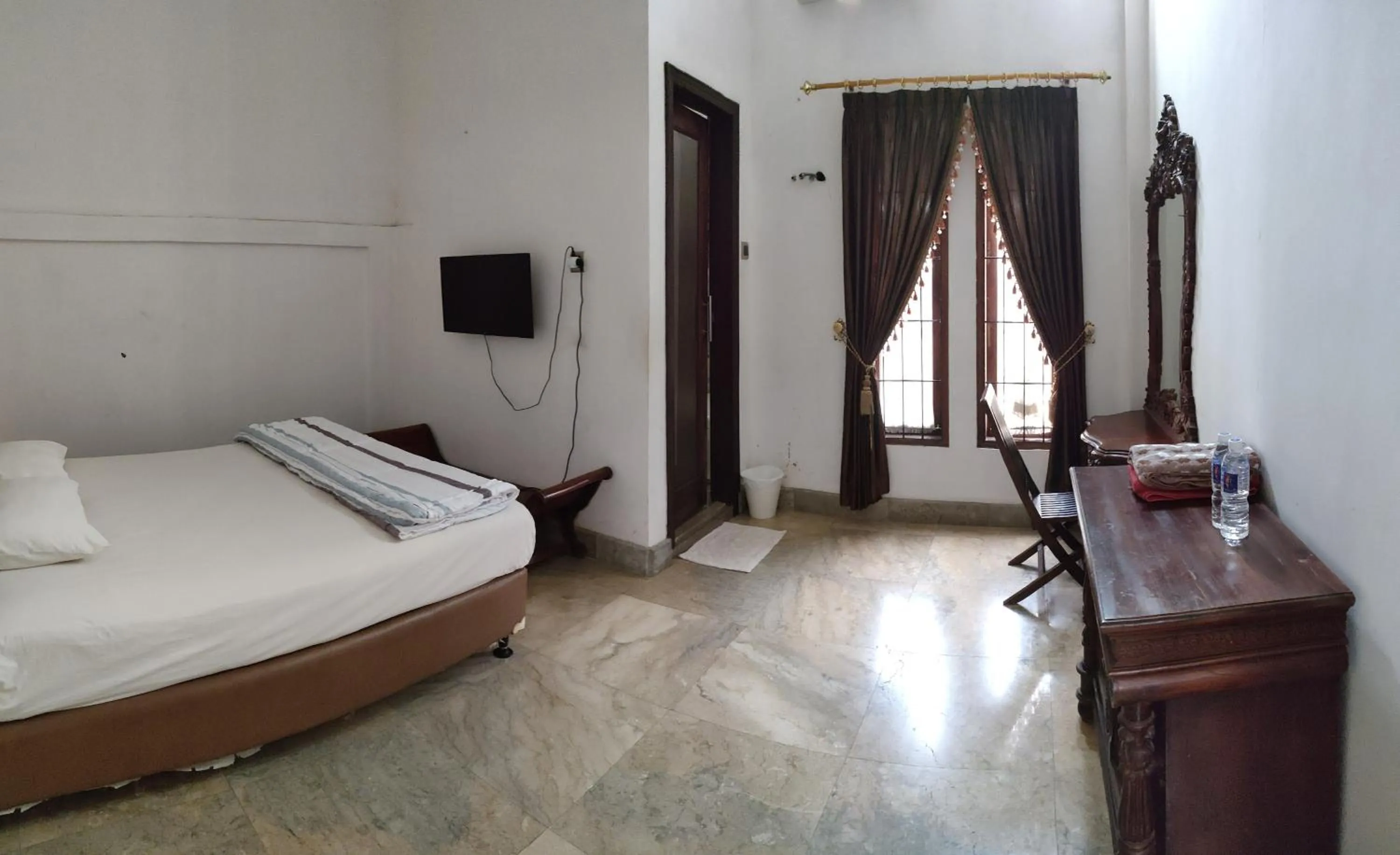 Bed in Hotel Cigadung Holiday syariah