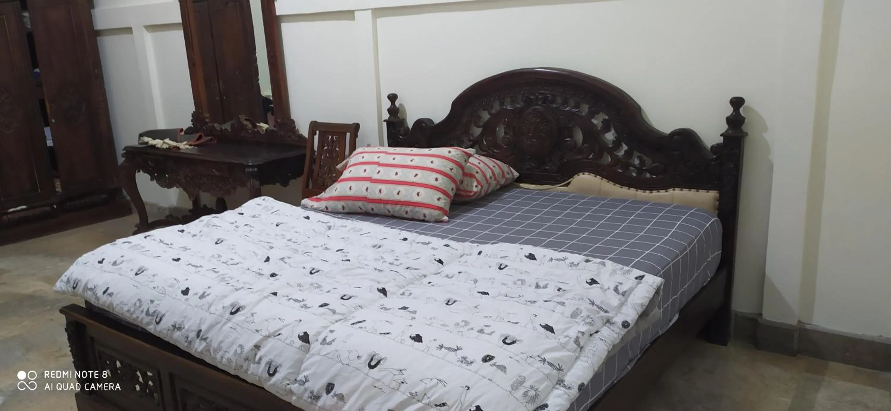 Bed in Hotel Cigadung Holiday syariah