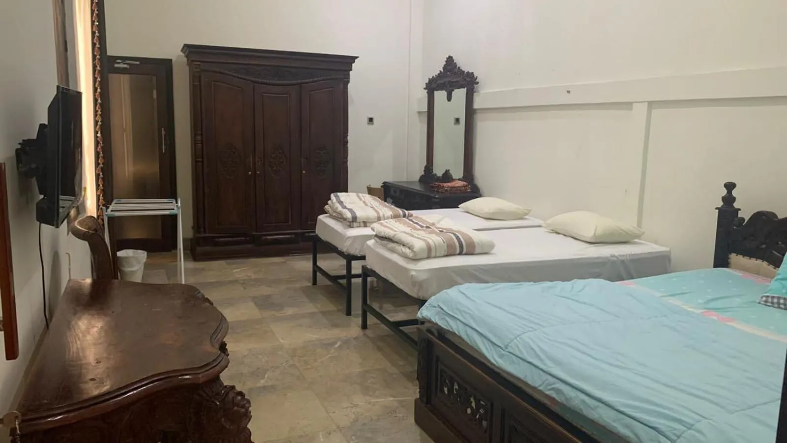 Bed in Hotel Cigadung Holiday syariah