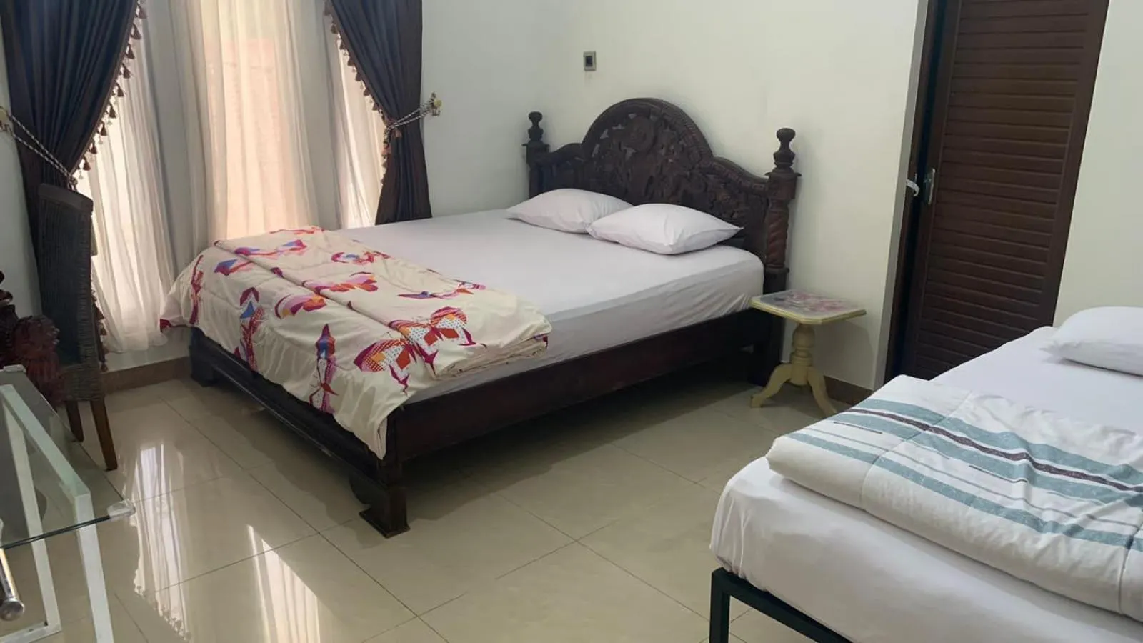 Bed in Hotel Cigadung Holiday syariah