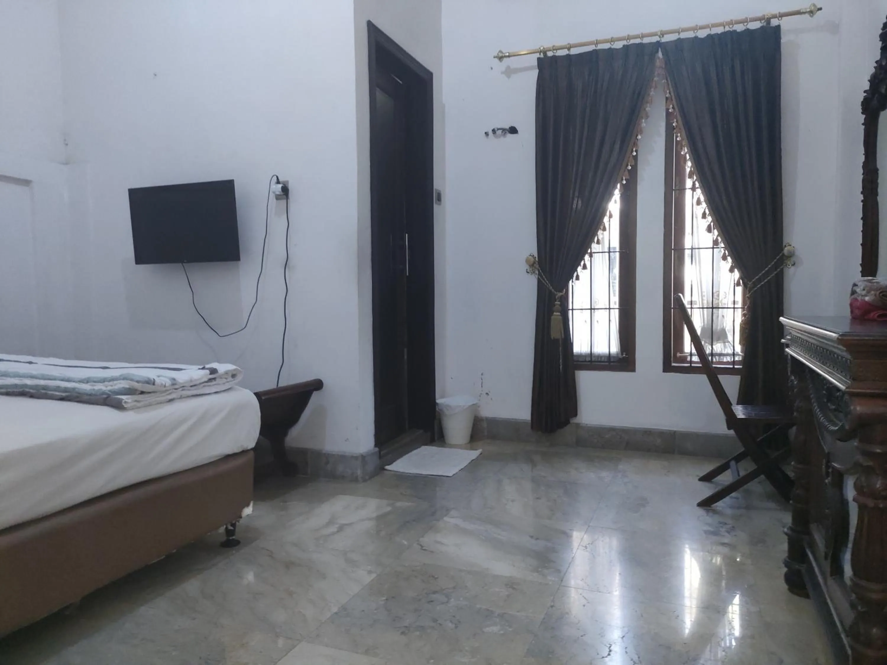 Bed in Hotel Cigadung Holiday syariah