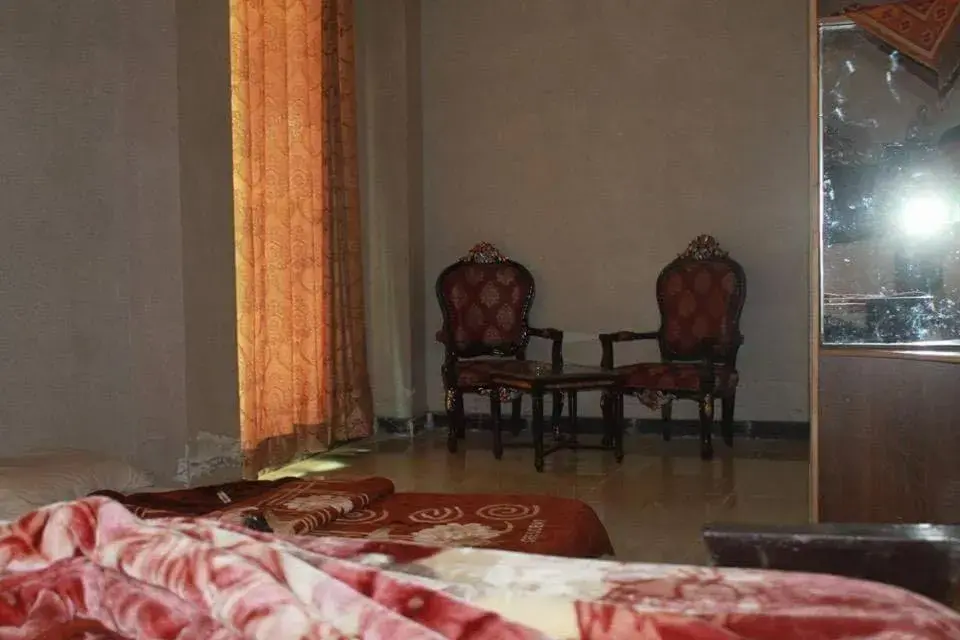 Bed in New Hilton Hotel Bed in New Hilton Hotel