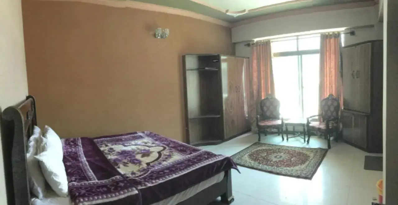 Bed in New Hilton Hotel Bed in New Hilton Hotel