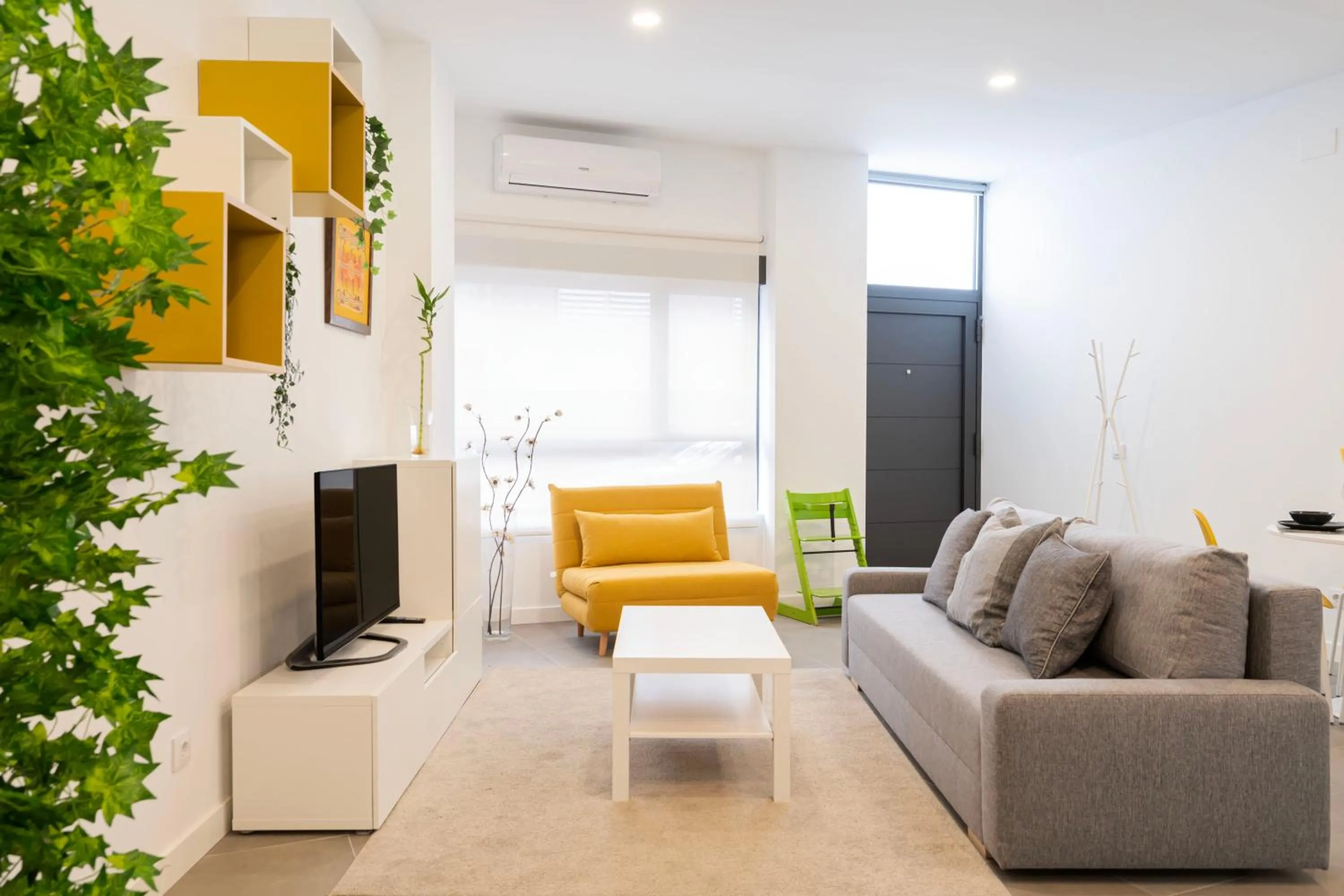 Living room in Dobo Madrid Cochabamba