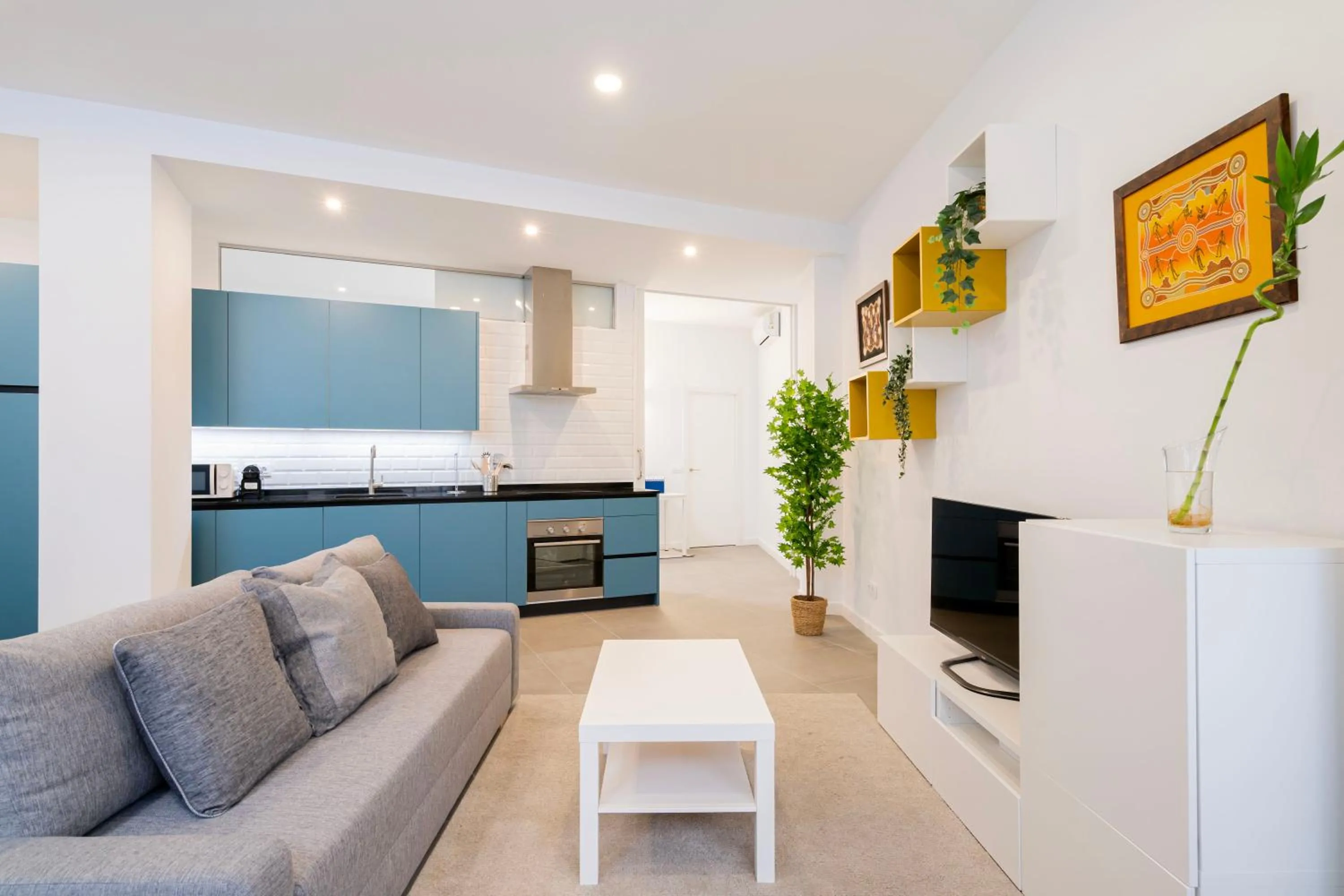 Kitchen or kitchenette in Dobo Madrid Cochabamba