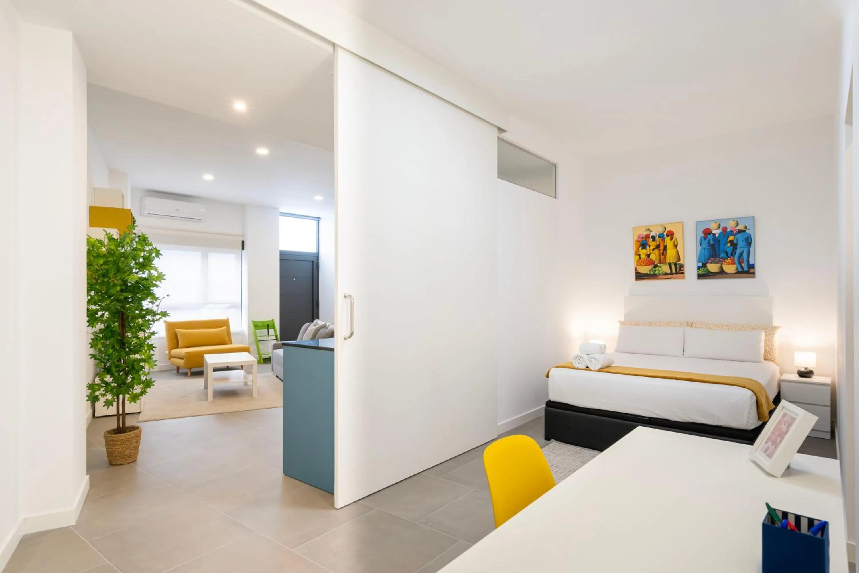 Photo of the whole room, Bed in Dobo Madrid Cochabamba