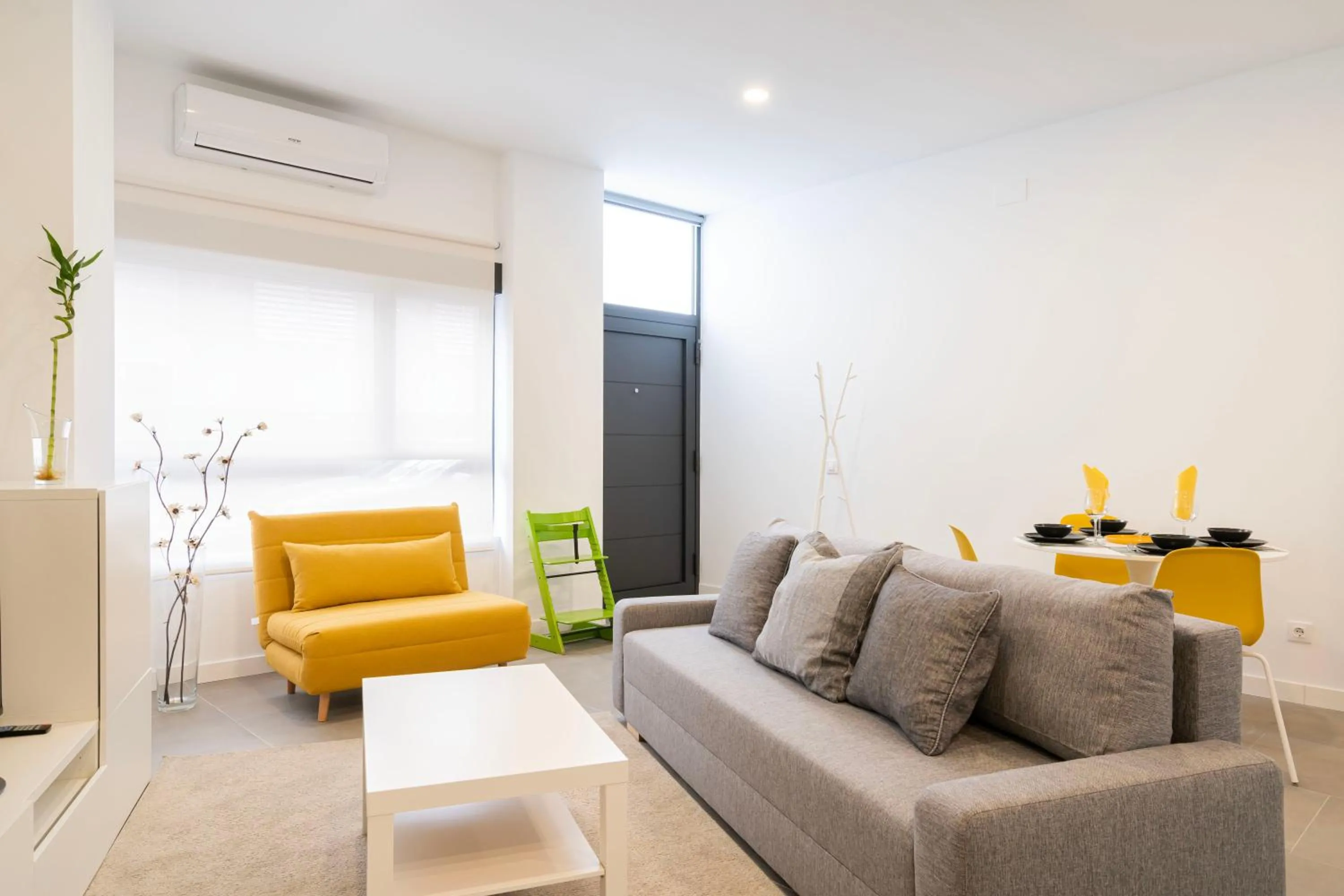 Living room in Dobo Madrid Cochabamba