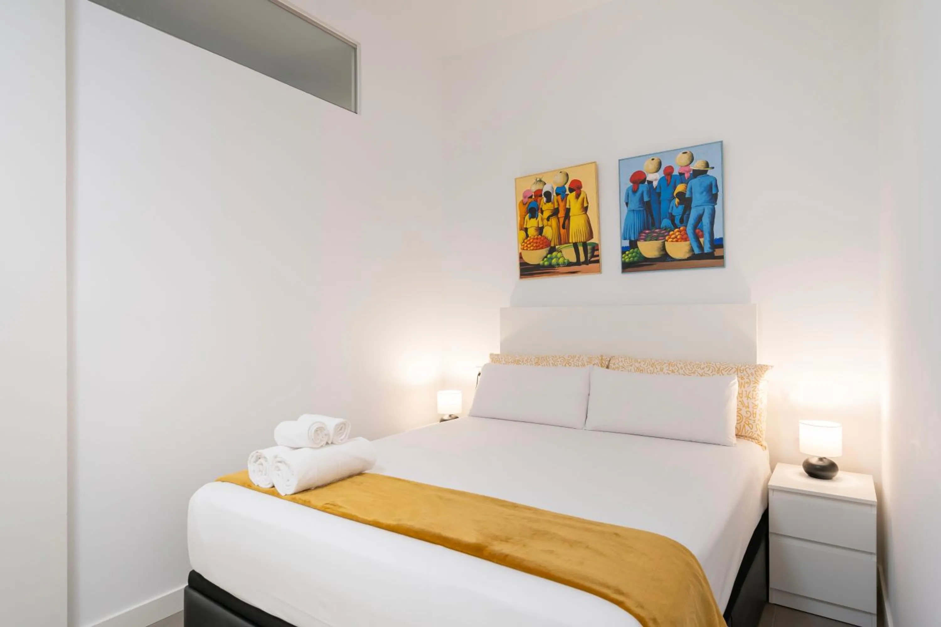 Bedroom, Bed in Dobo Madrid Cochabamba