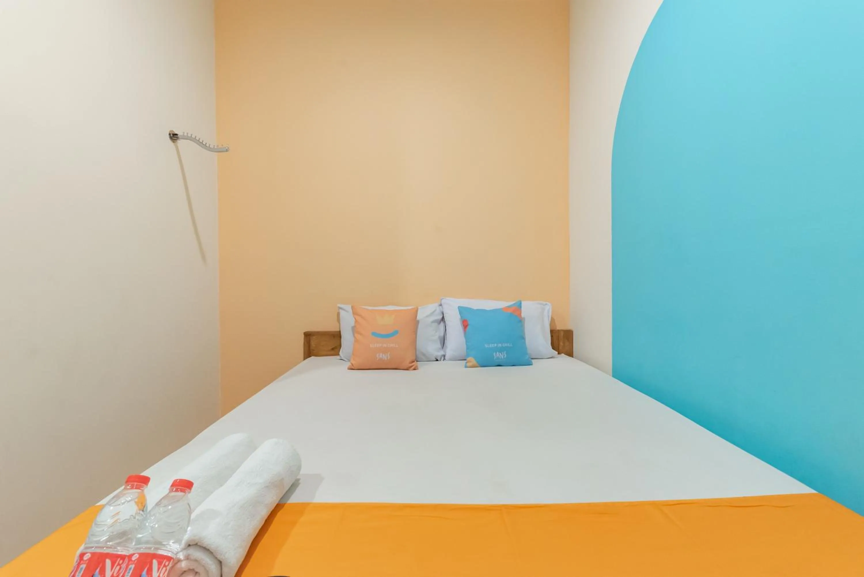 Bedroom, Bed in Sans Stay Skyland Pasteur Bandung