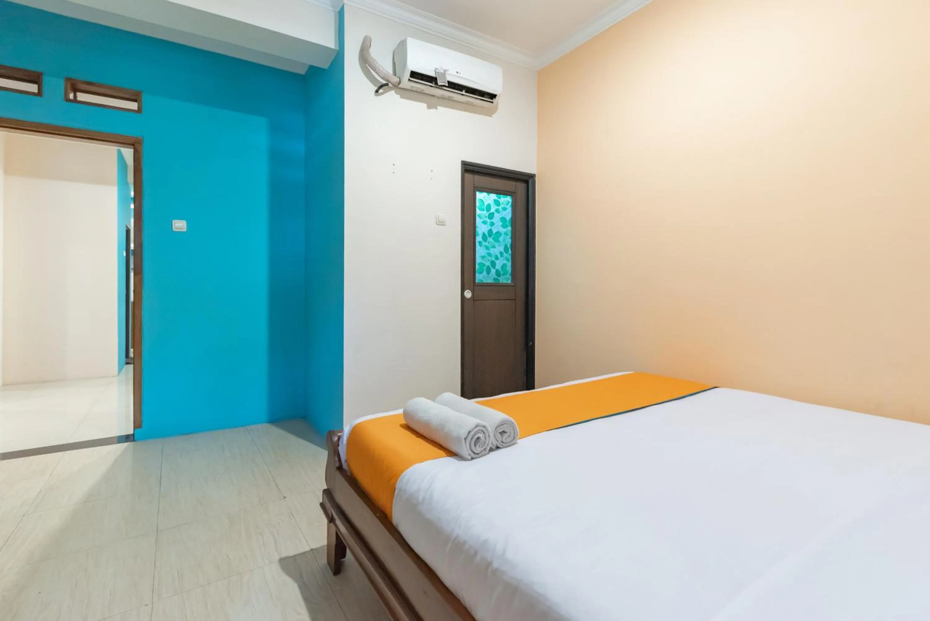 Bedroom, Bed in Sans Stay Skyland Pasteur Bandung