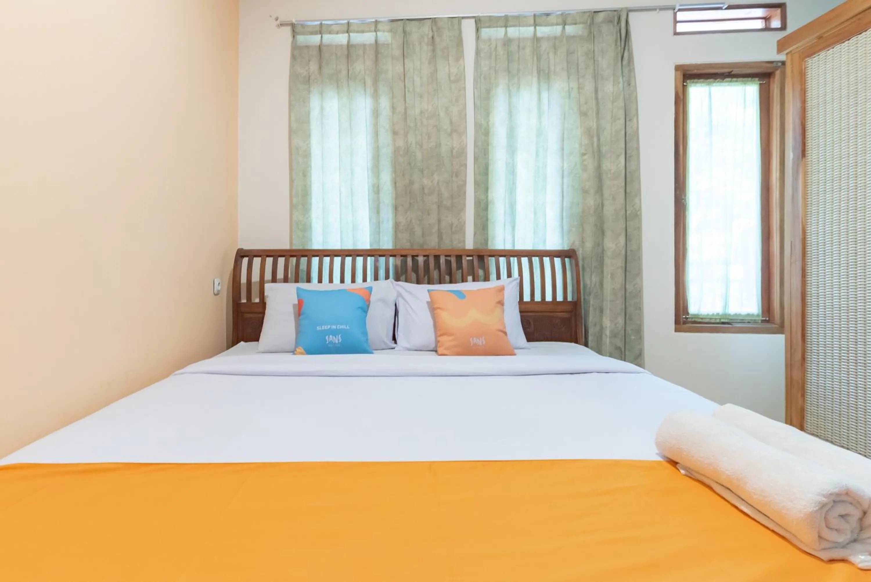 Bedroom, Bed in Sans Stay Skyland Pasteur Bandung