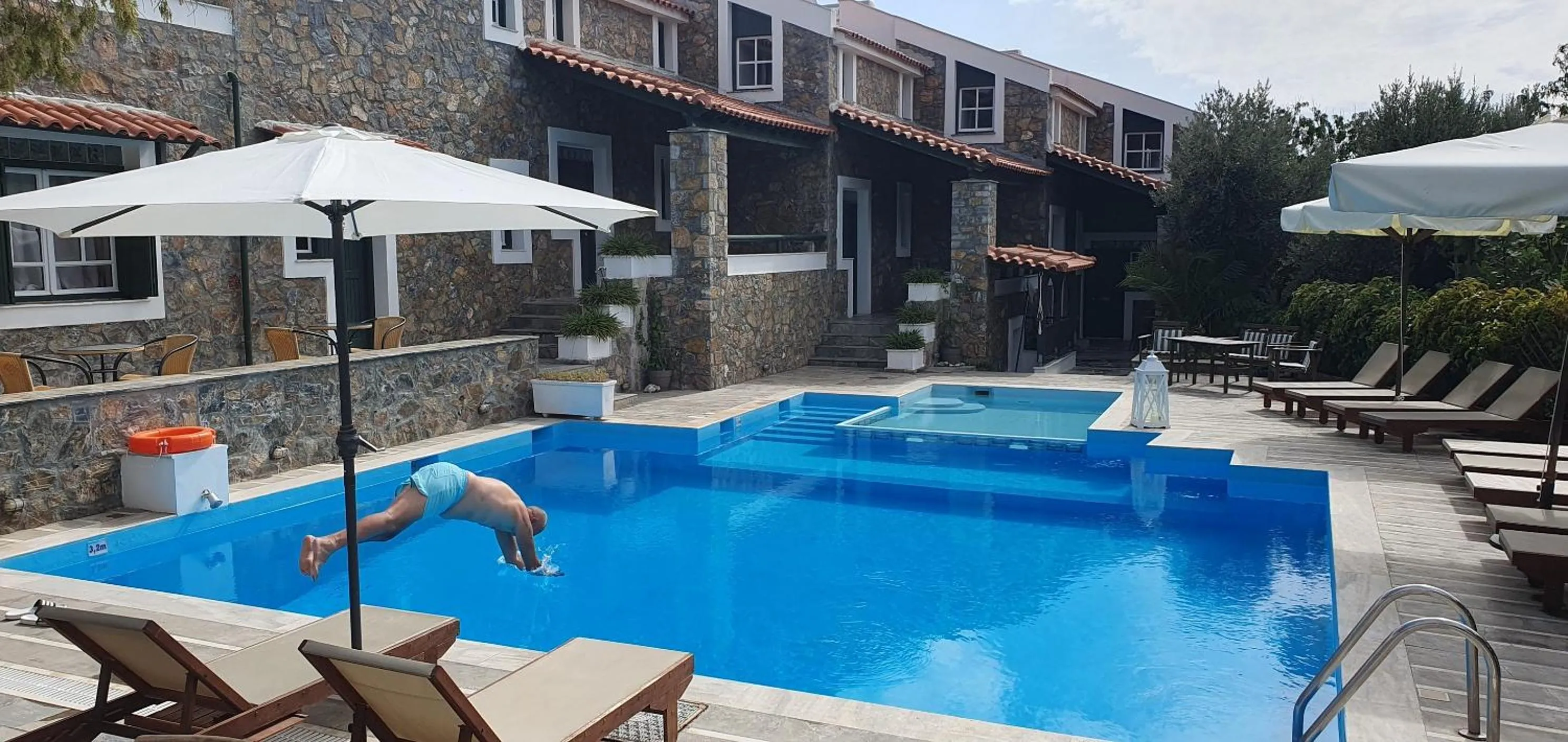 Summer in Elia Village by Irida Iris Group