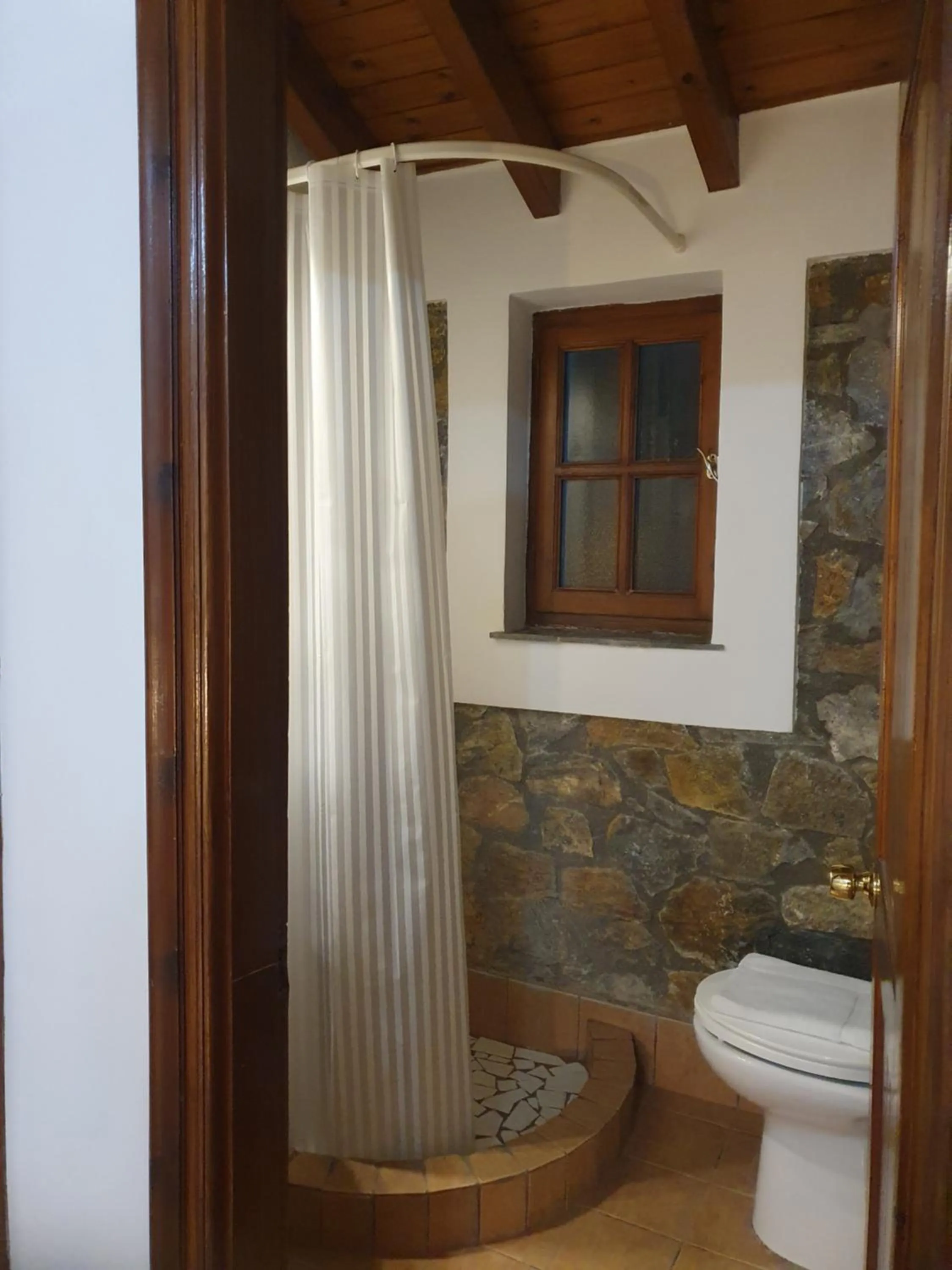Toilet in Elia Village by Irida Iris Group