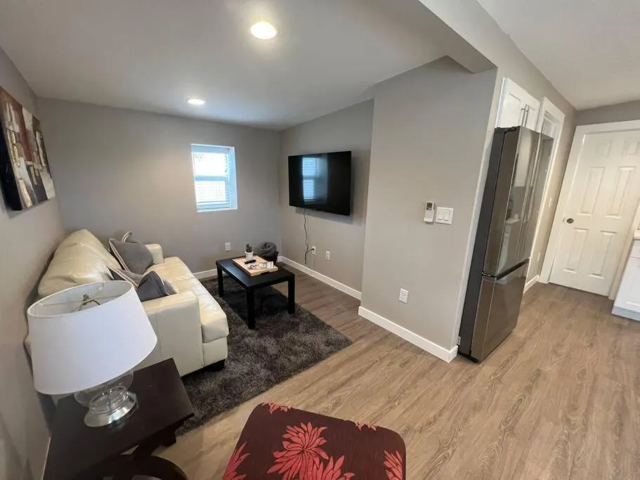 Bed in Calm and relaxing 1 bed