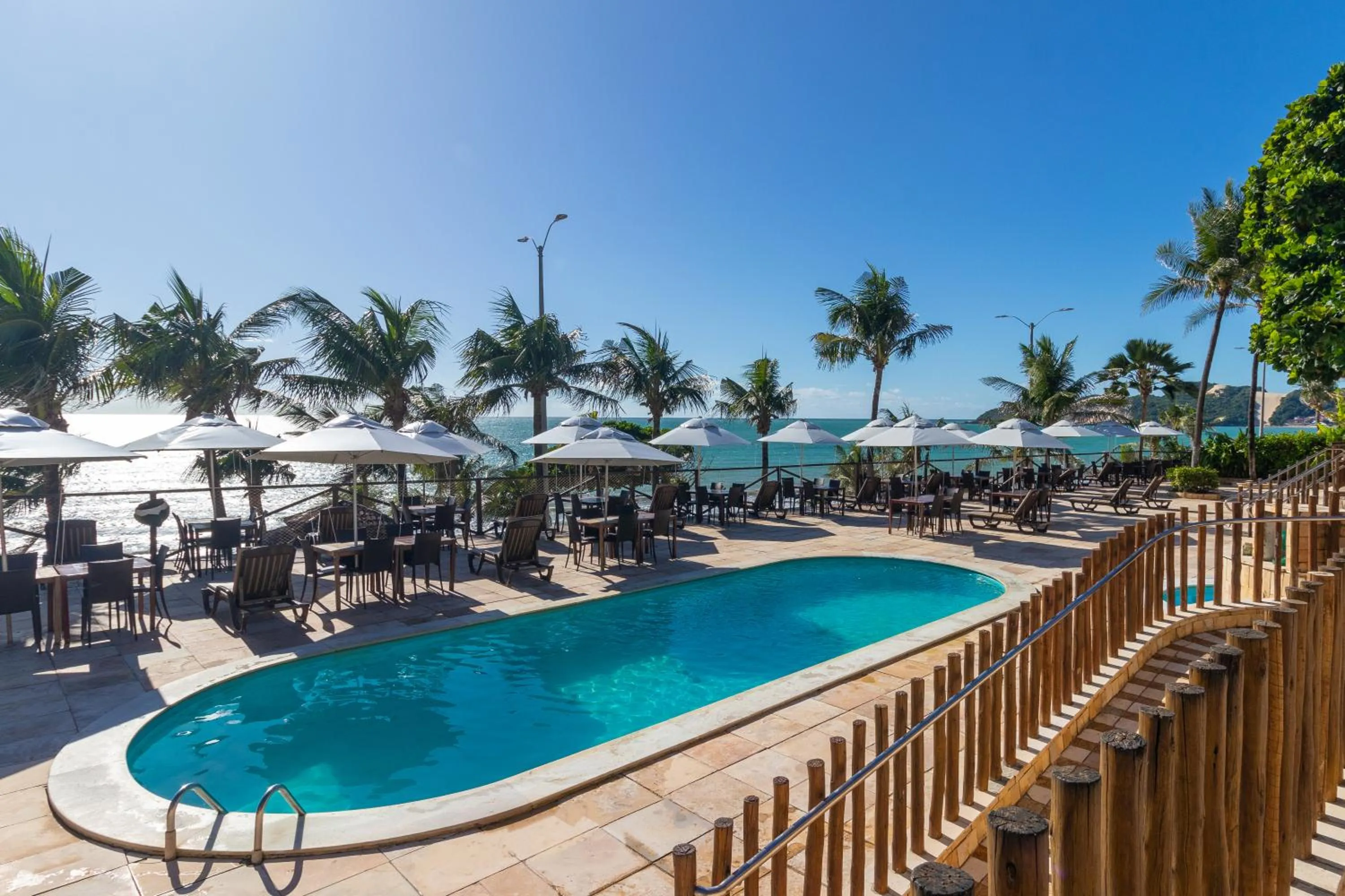 Sea view in Praiamar Natal Hotel & Convention