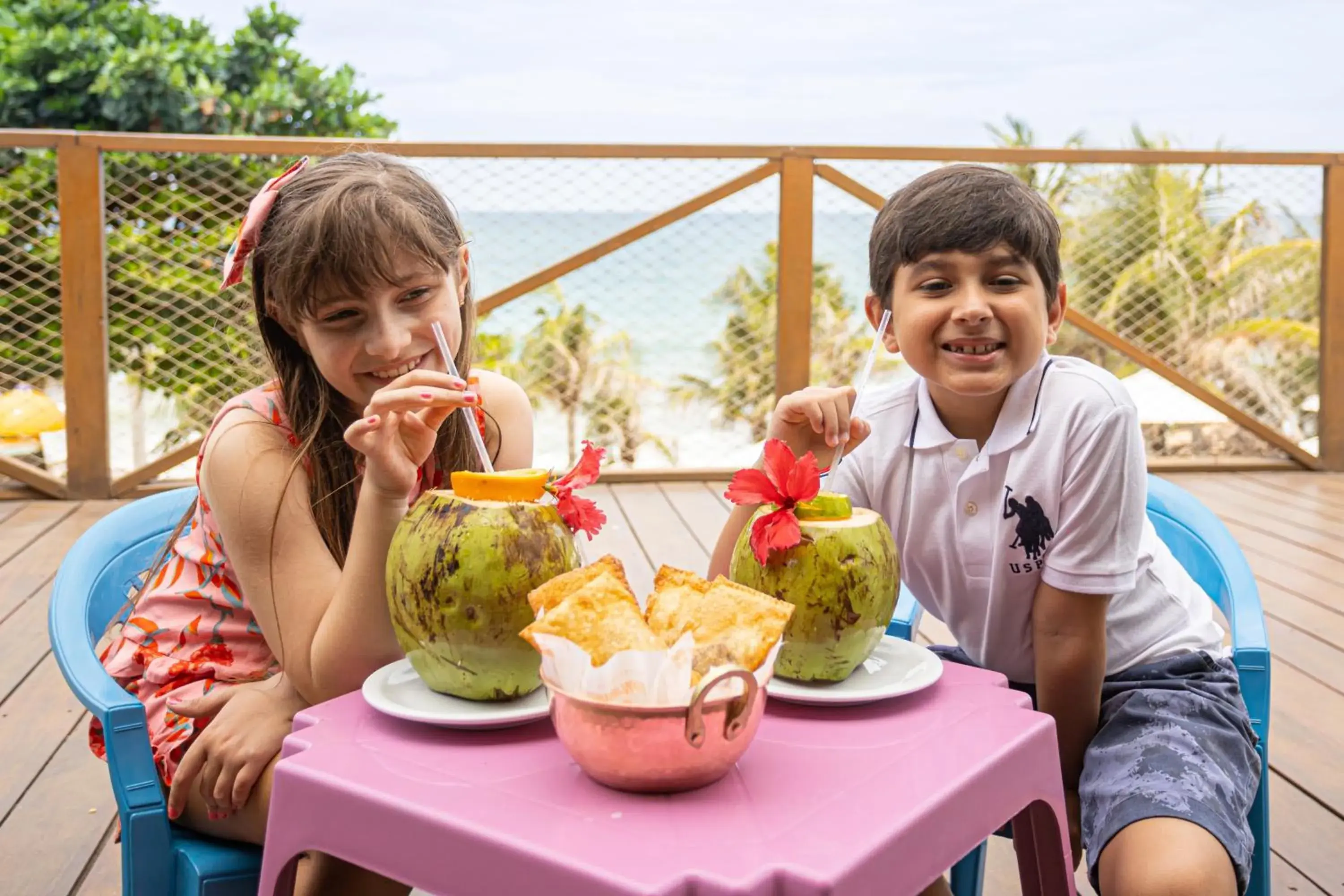 Food and drinks in Praiamar Natal Hotel & Convention Food and drinks in Praiamar Natal Hotel & Convention