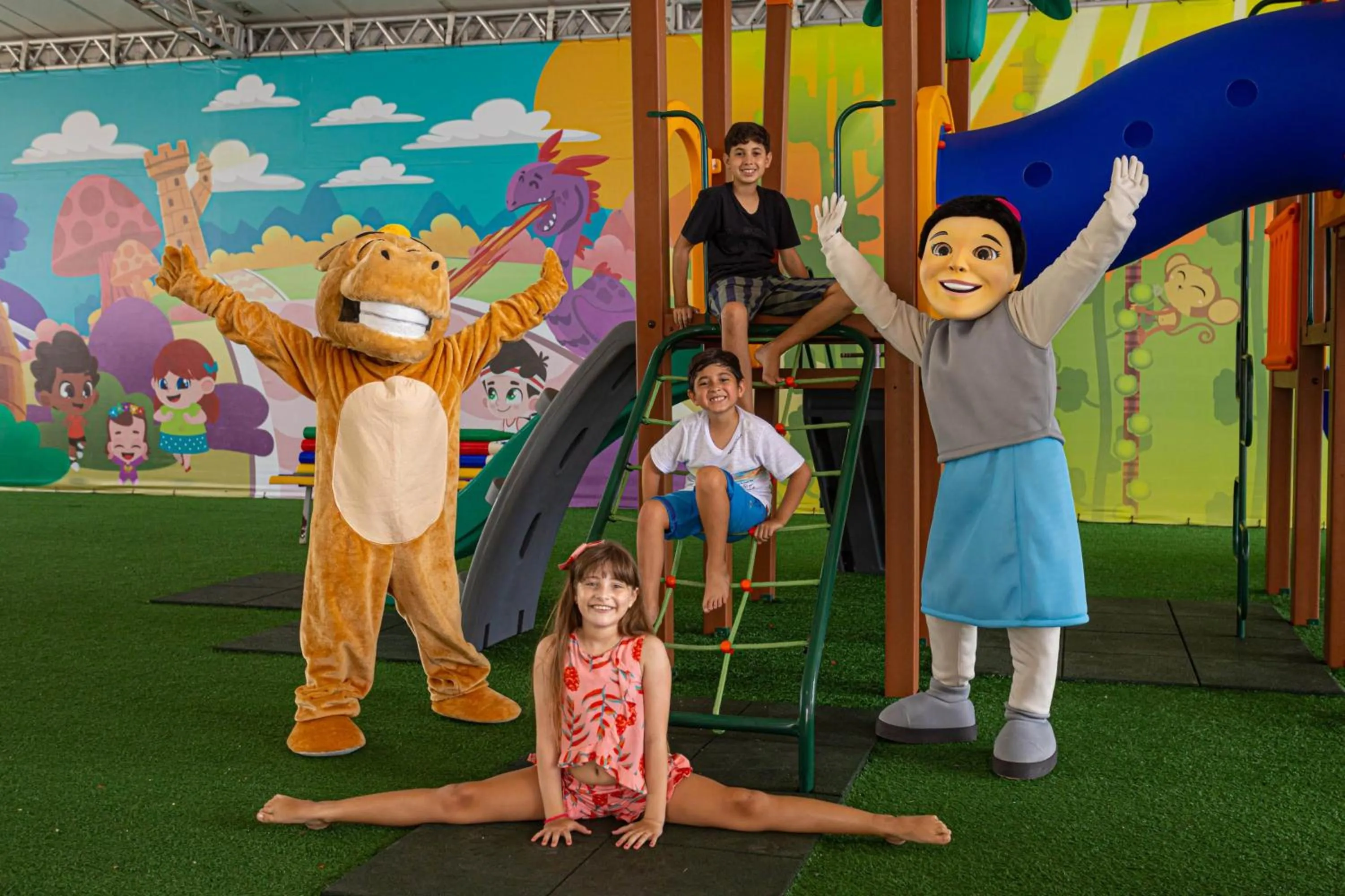 Children play ground in Praiamar Natal Hotel & Convention