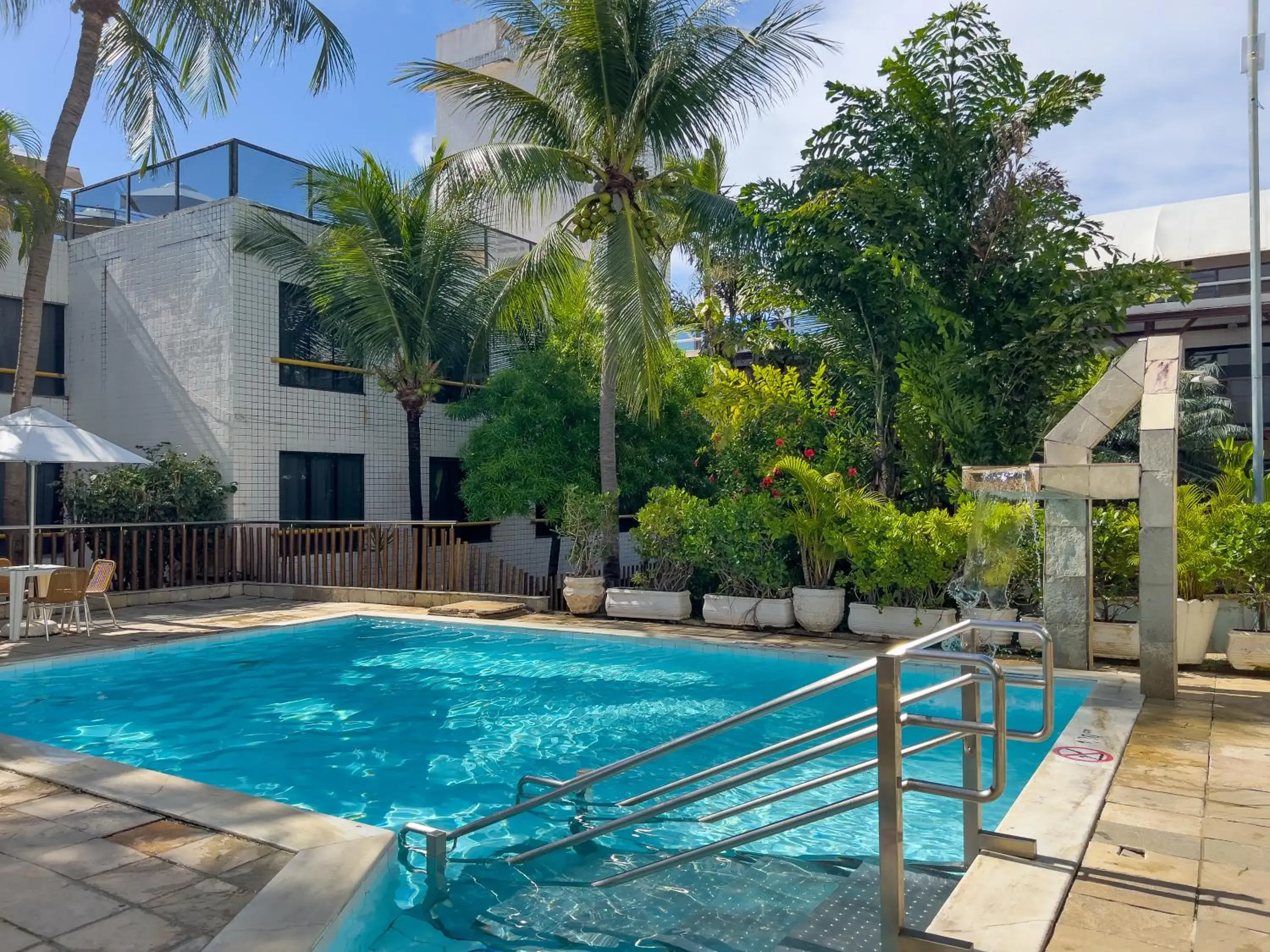 Swimming pool in Praiamar Natal Hotel & Convention Swimming pool in Praiamar Natal Hotel & Convention