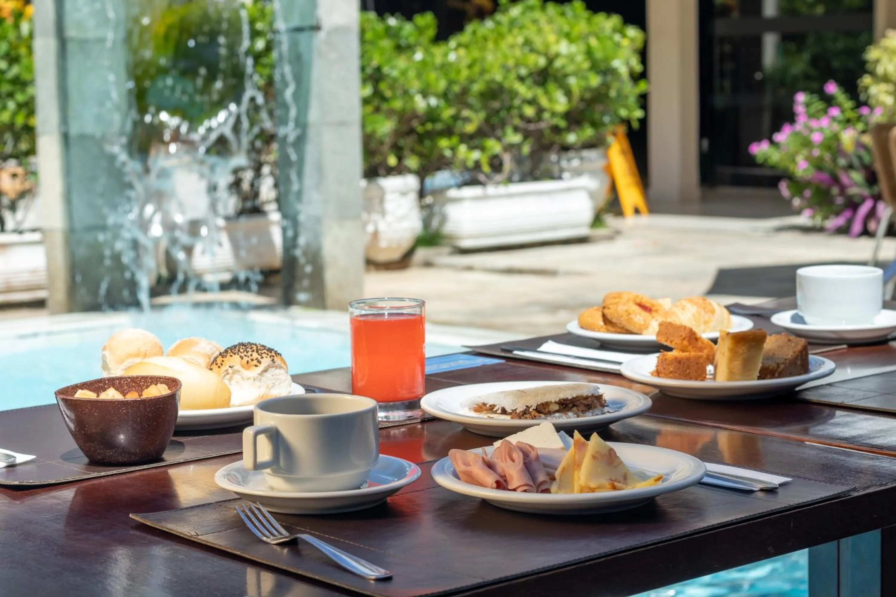 Breakfast in Praiamar Natal Hotel & Convention