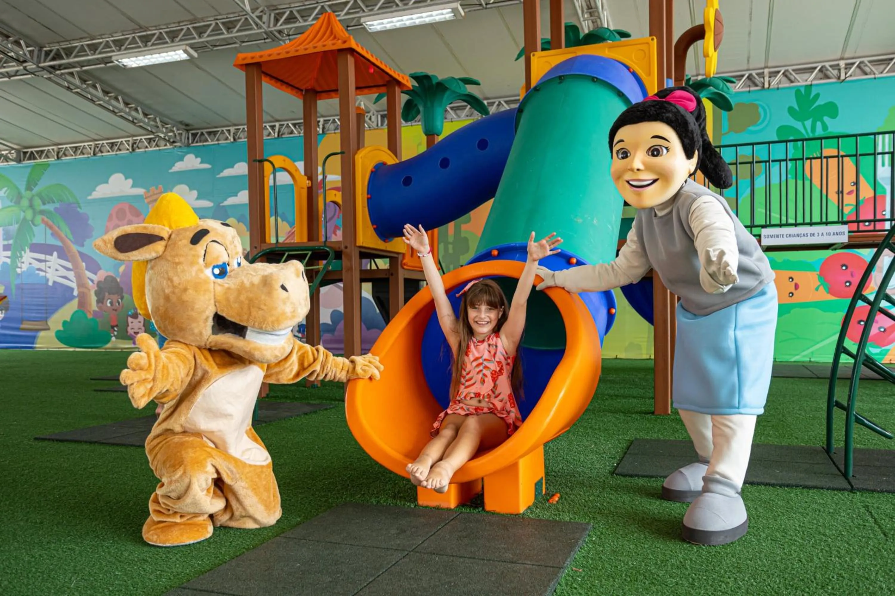 Children play ground in Praiamar Natal Hotel & Convention
