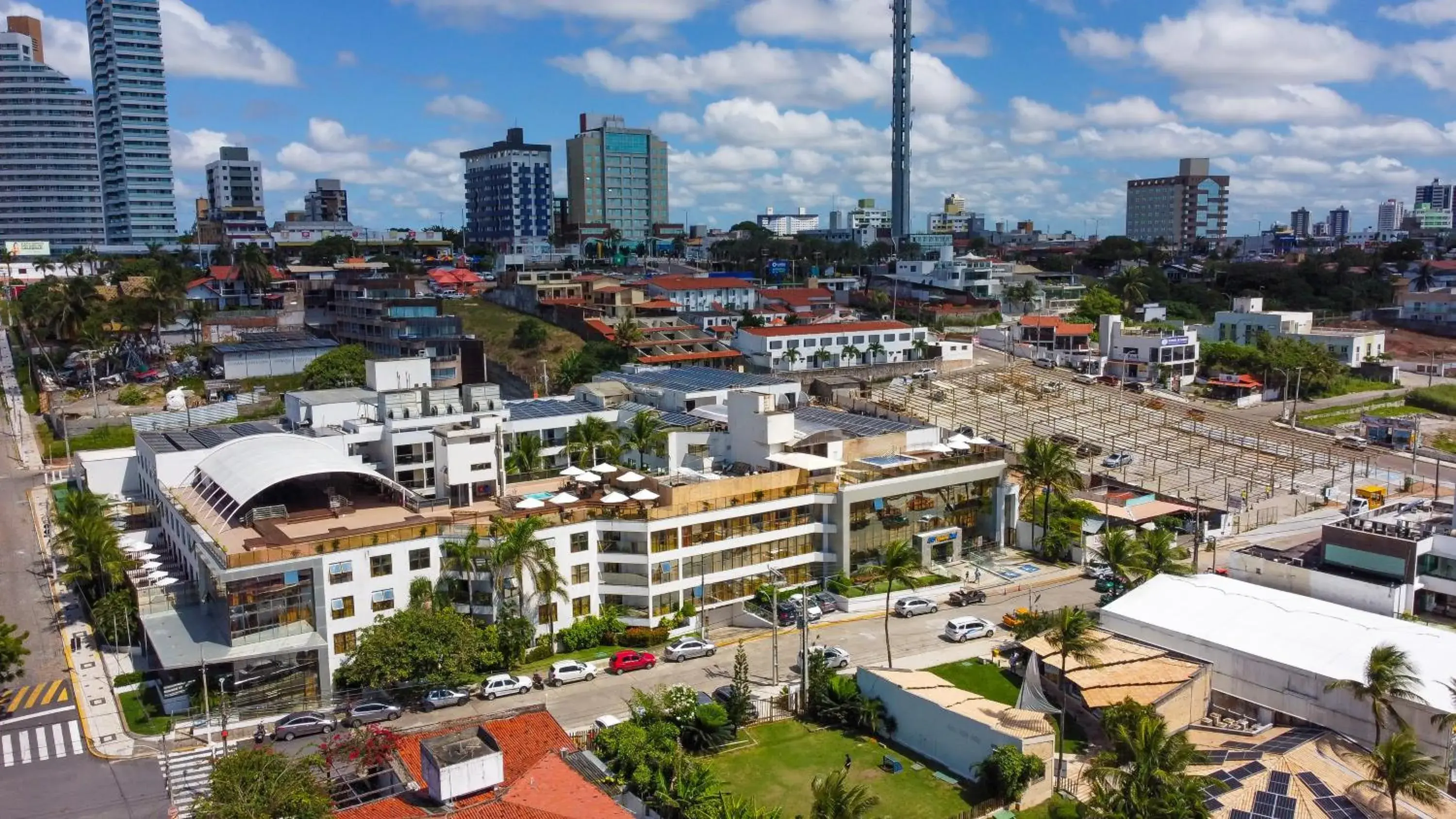 Property building in Praiamar Natal Hotel & Convention Property building in Praiamar Natal Hotel & Convention