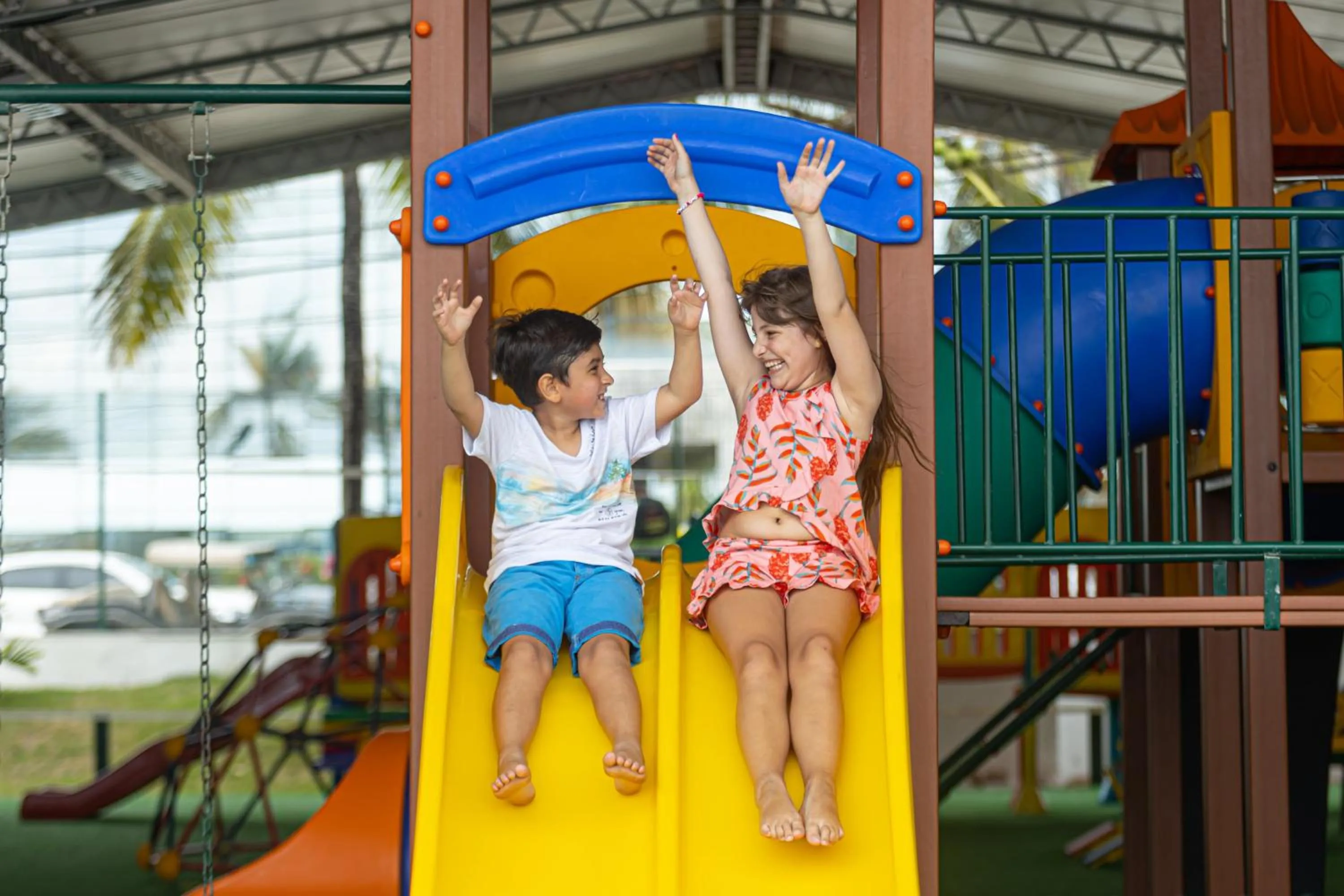 Children play ground in Praiamar Natal Hotel & Convention