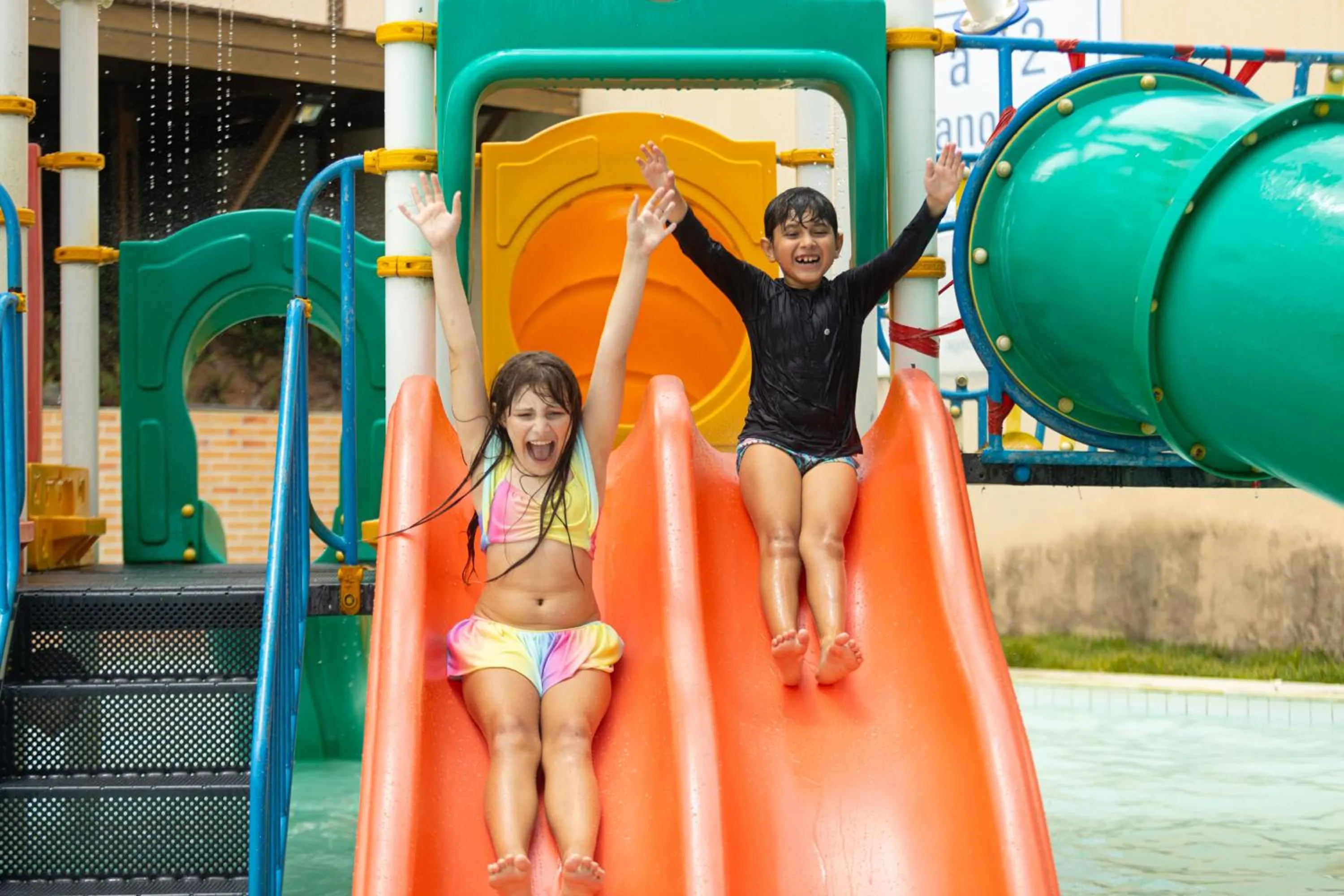 Aqua park in Praiamar Natal Hotel & Convention
