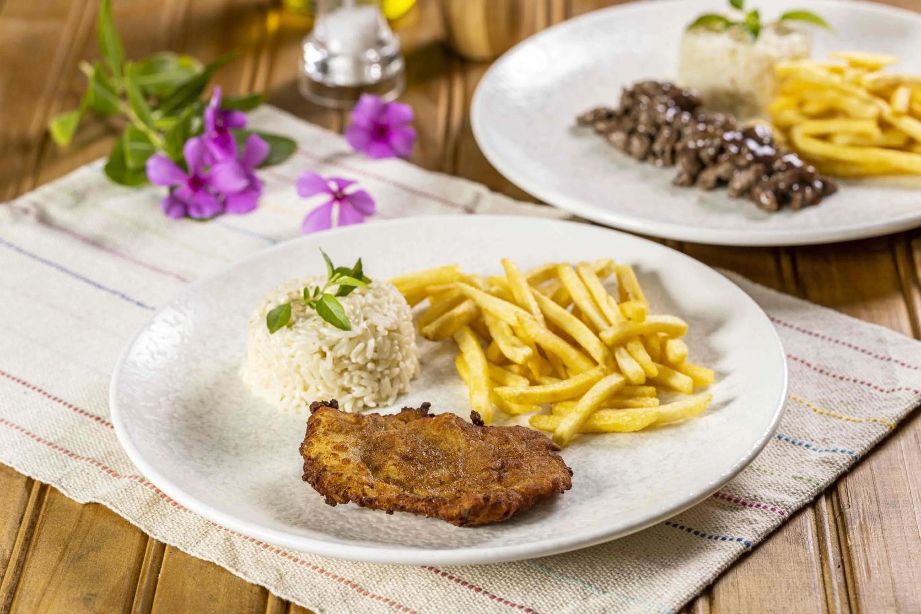 Food and drinks in Praiamar Natal Hotel & Convention