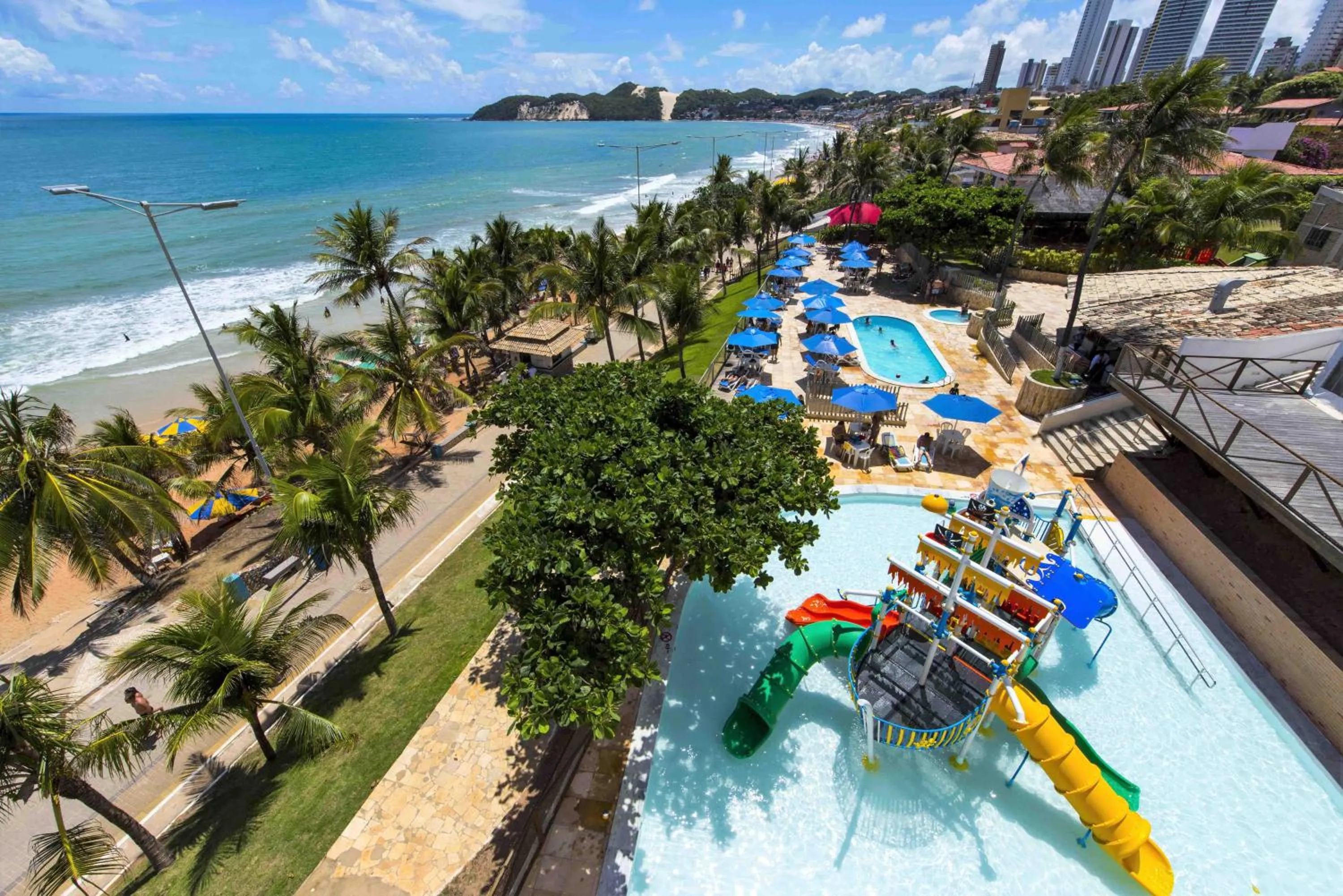 Aqua park in Praiamar Natal Hotel & Convention