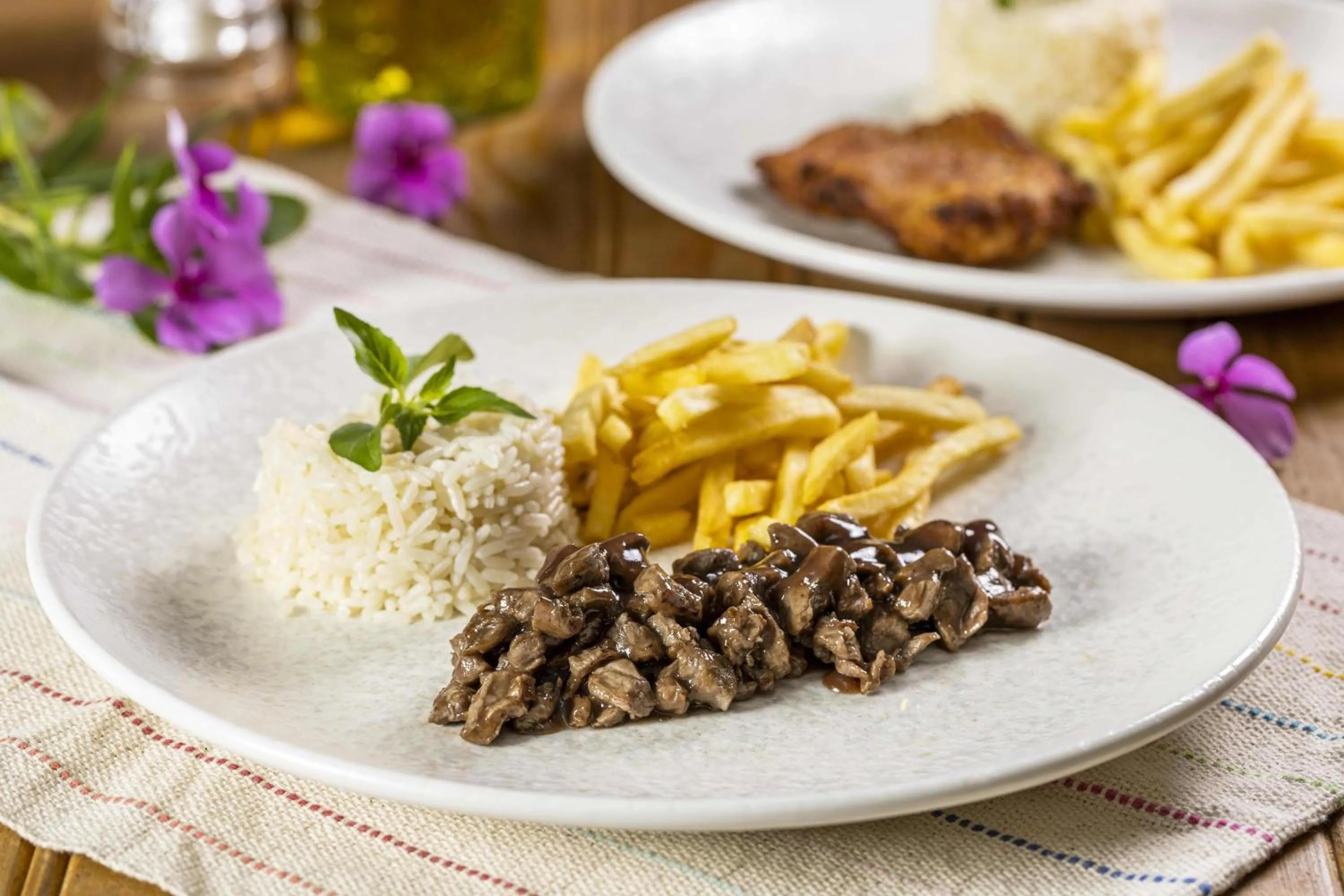 Food and drinks in Praiamar Natal Hotel & Convention