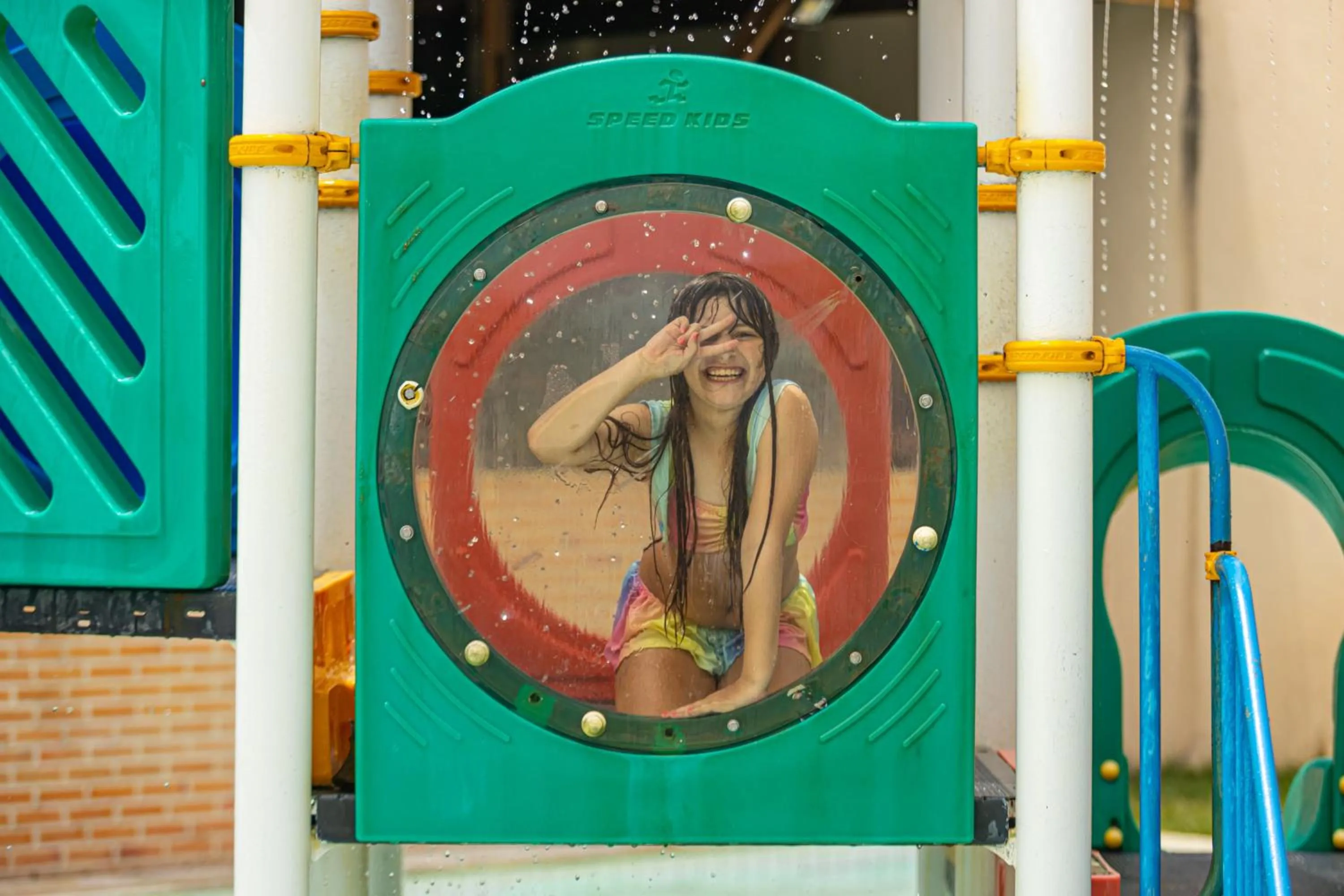 Aqua park in Praiamar Natal Hotel & Convention