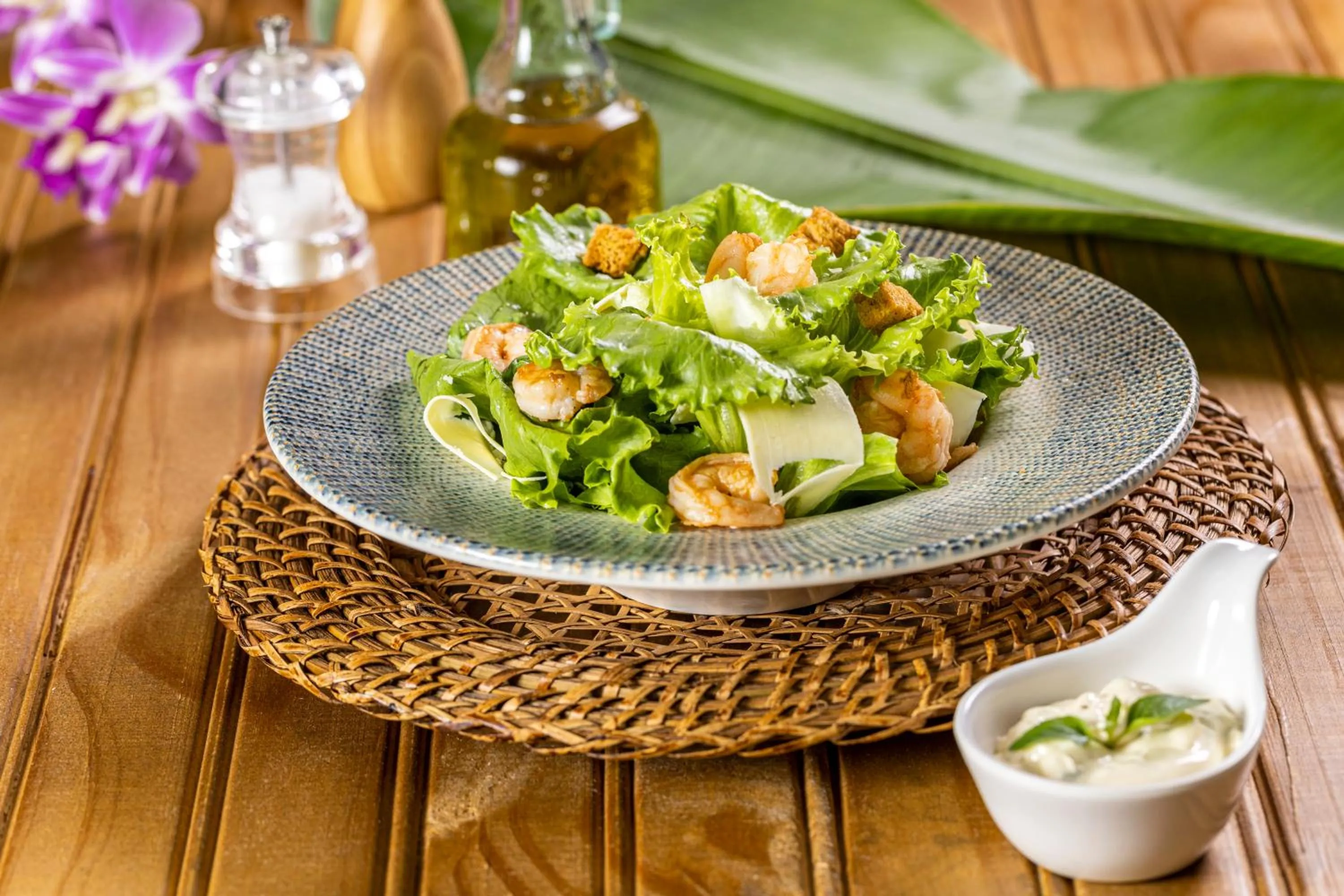 Restaurant/places to eat in Praiamar Natal Hotel & Convention