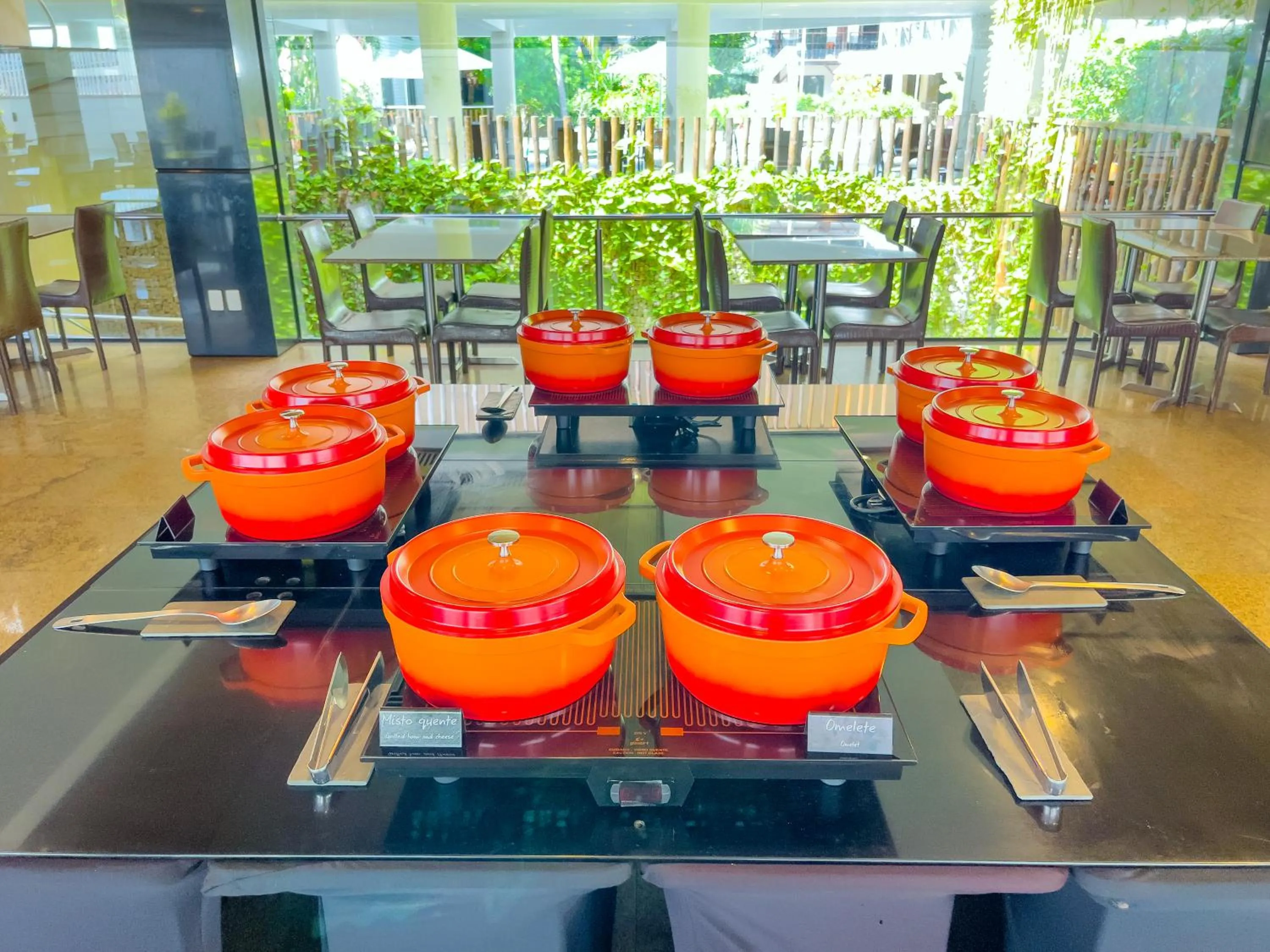 Restaurant/places to eat in Praiamar Natal Hotel & Convention