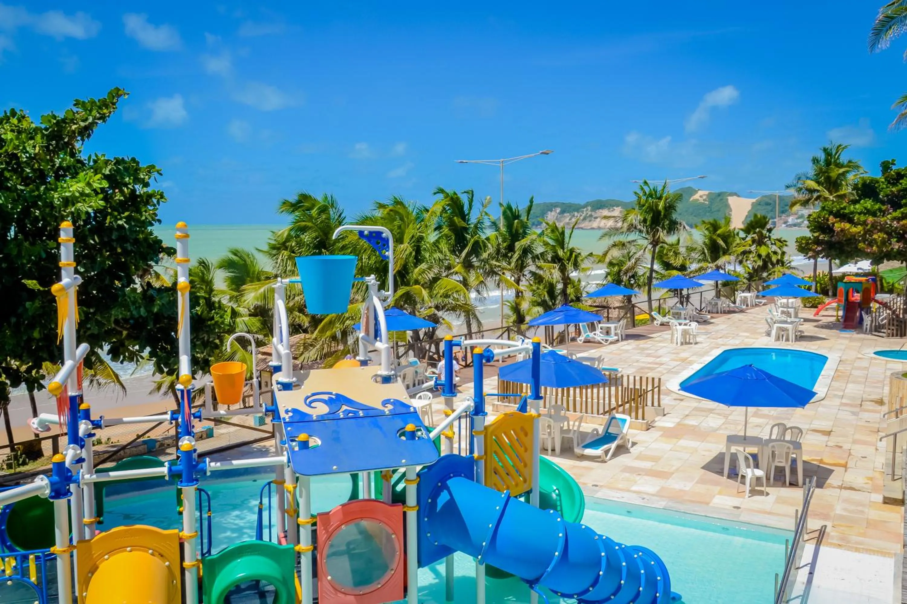 Aqua park in Praiamar Natal Hotel & Convention