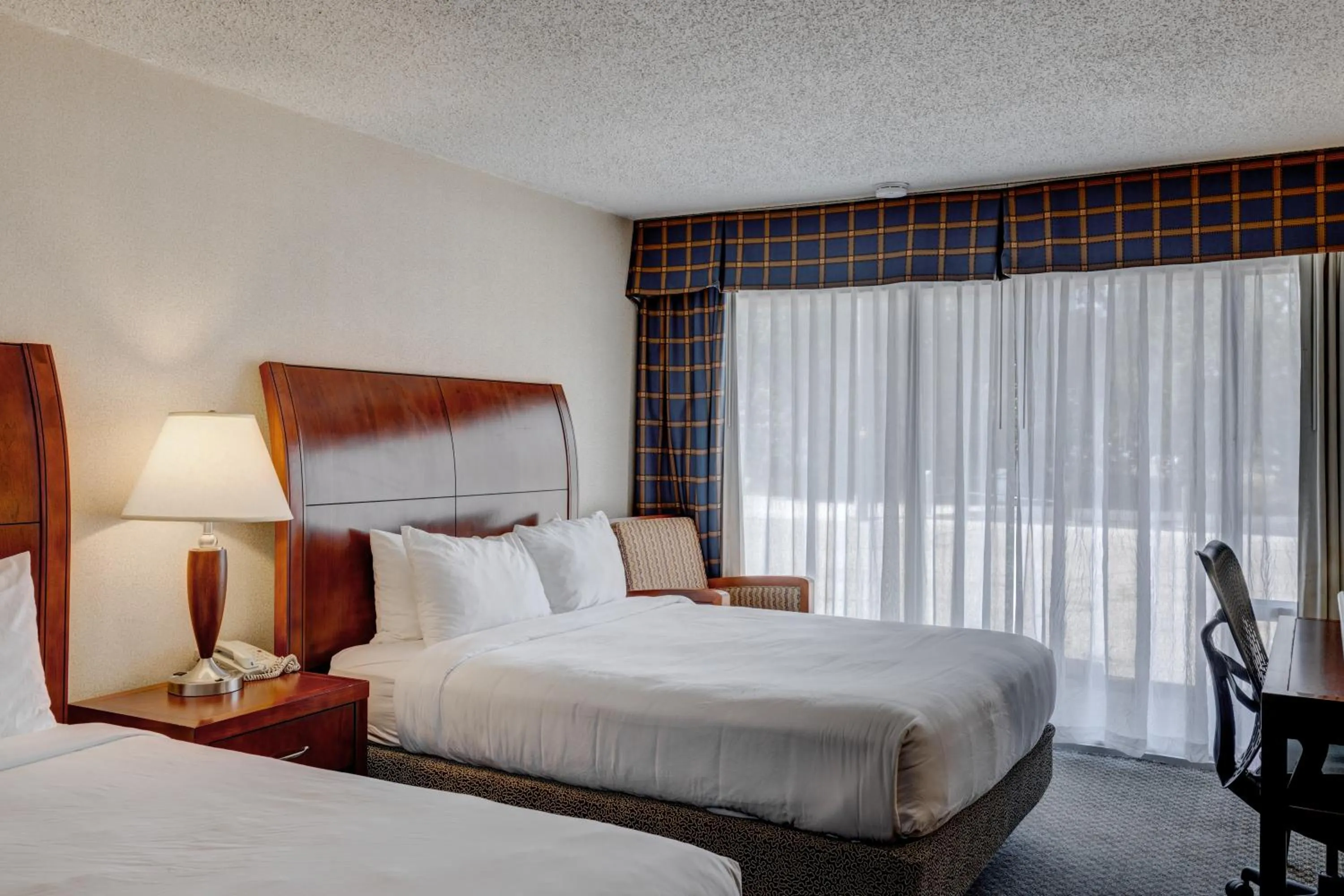 Photo of the whole room, Bed in Riverside Hotel