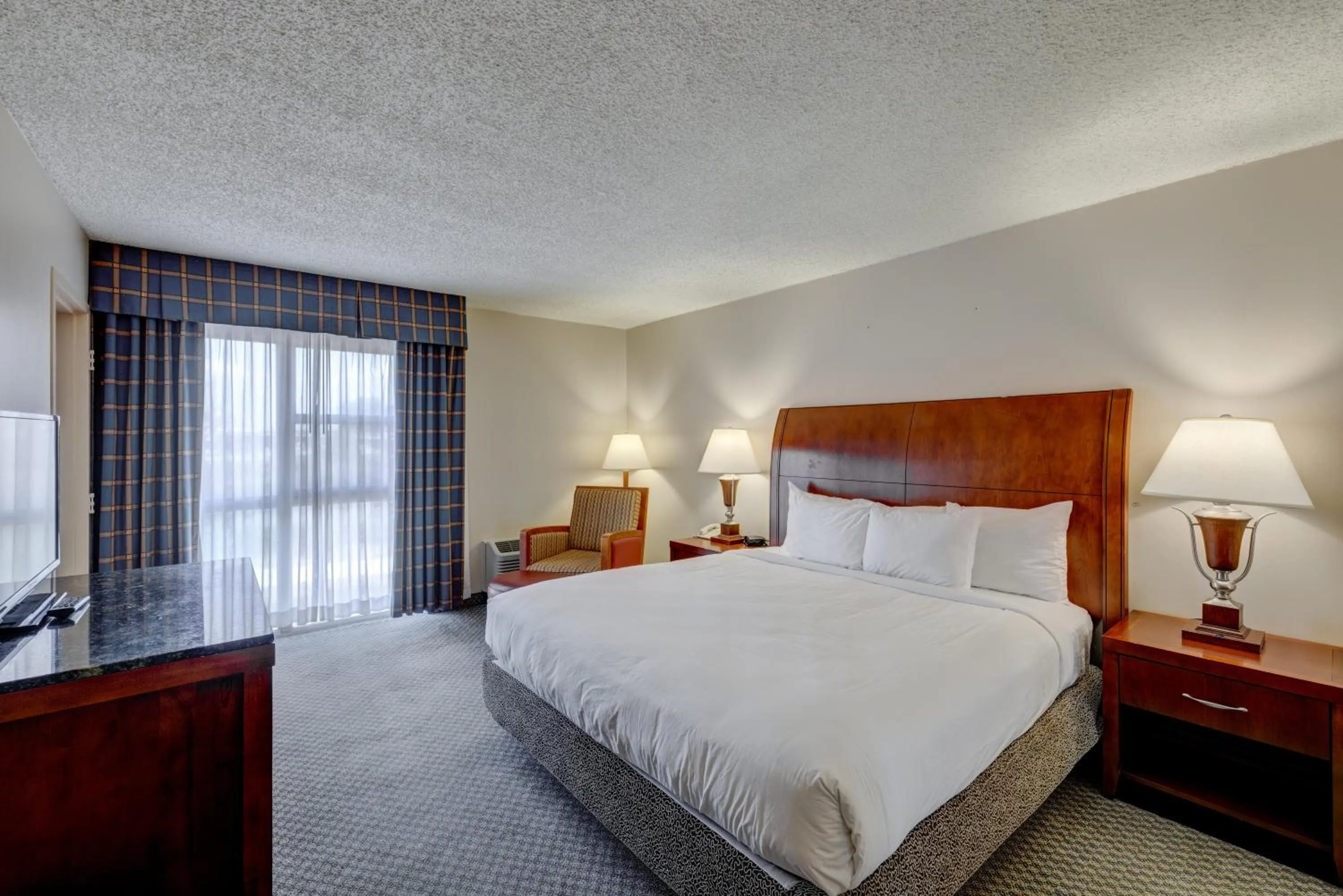 Bed in Riverside Hotel