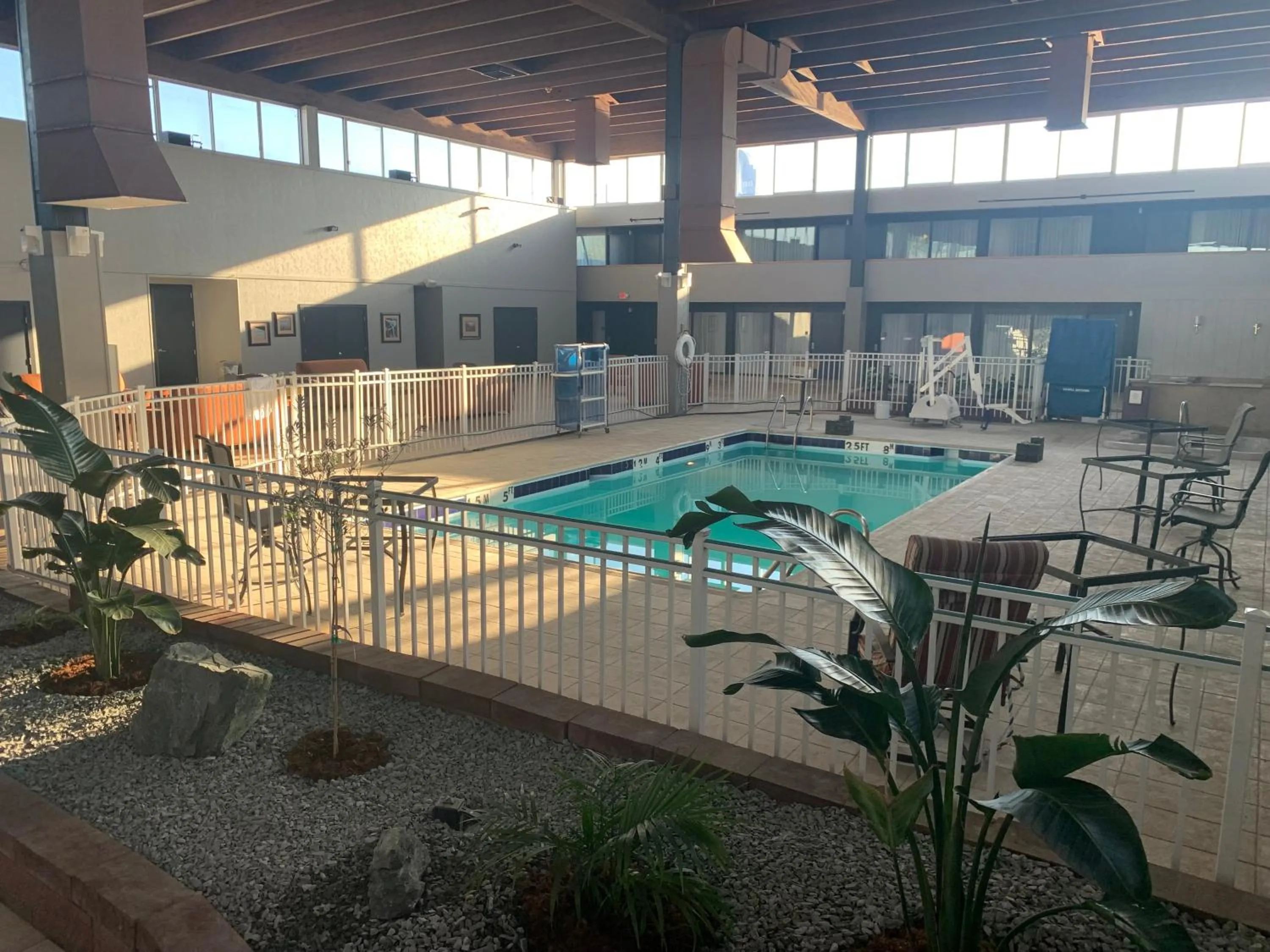 Hot Tub in Riverside Hotel