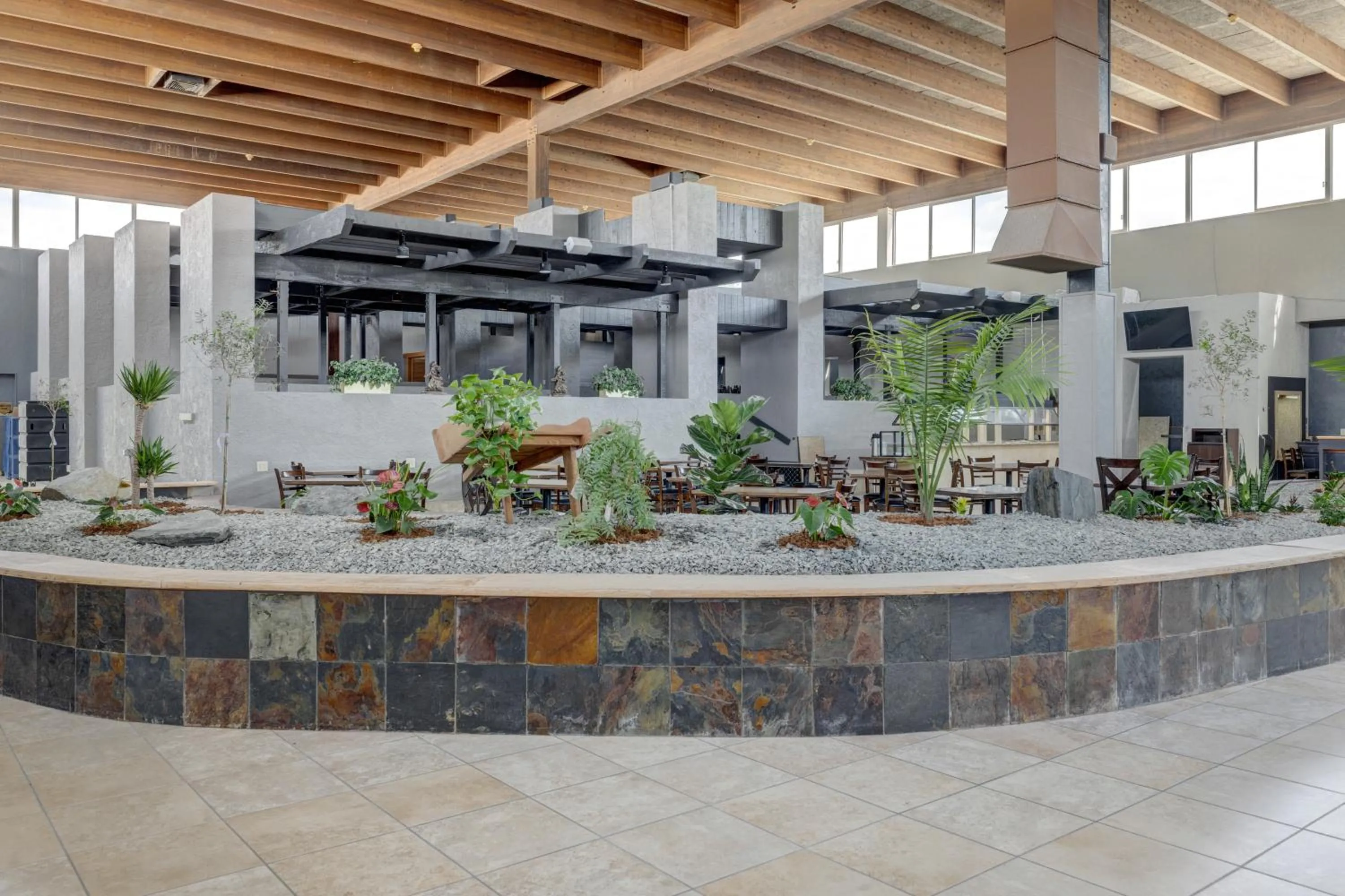 Property building in Riverside Hotel