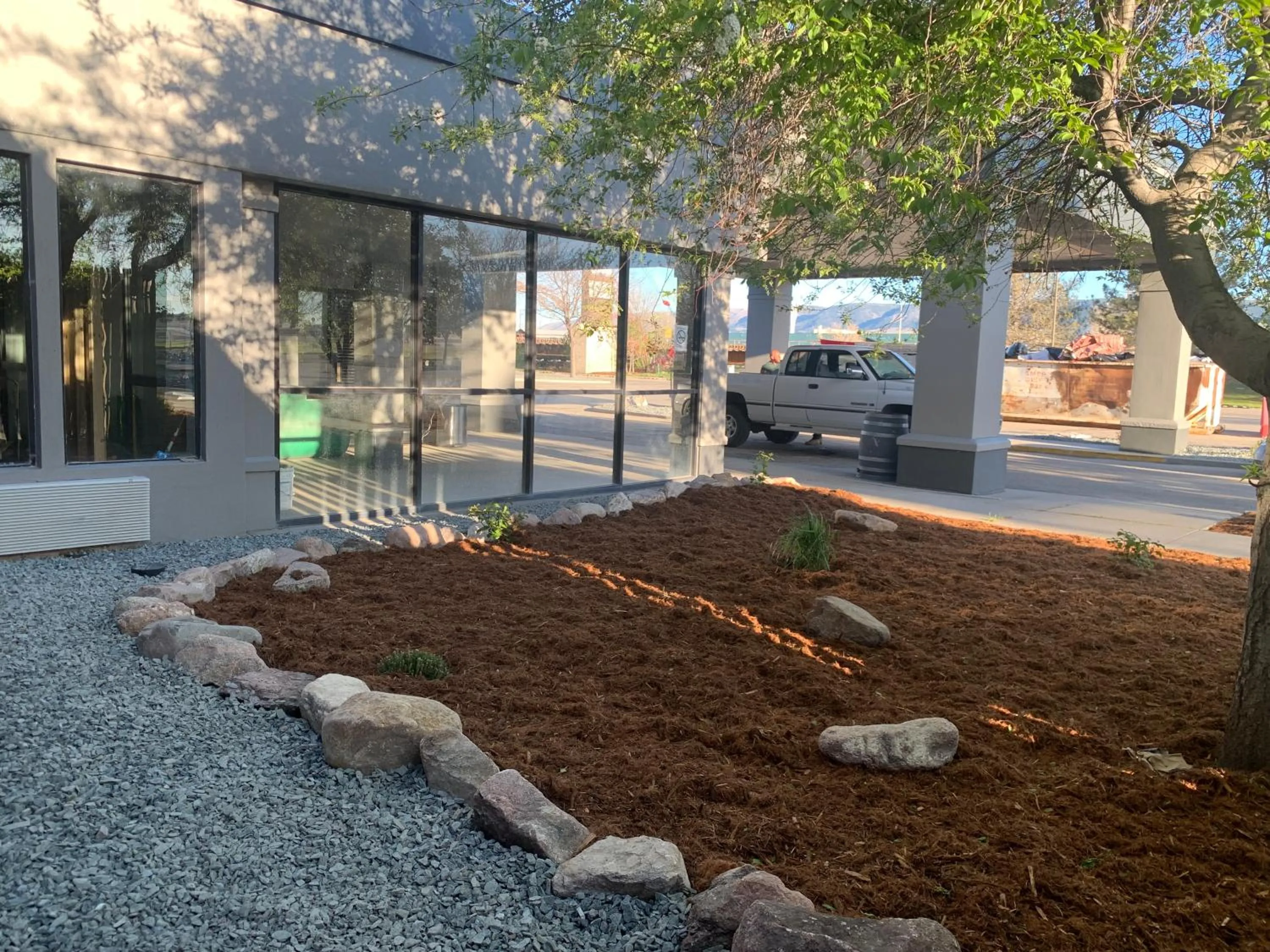 Natural landscape in Riverside Hotel