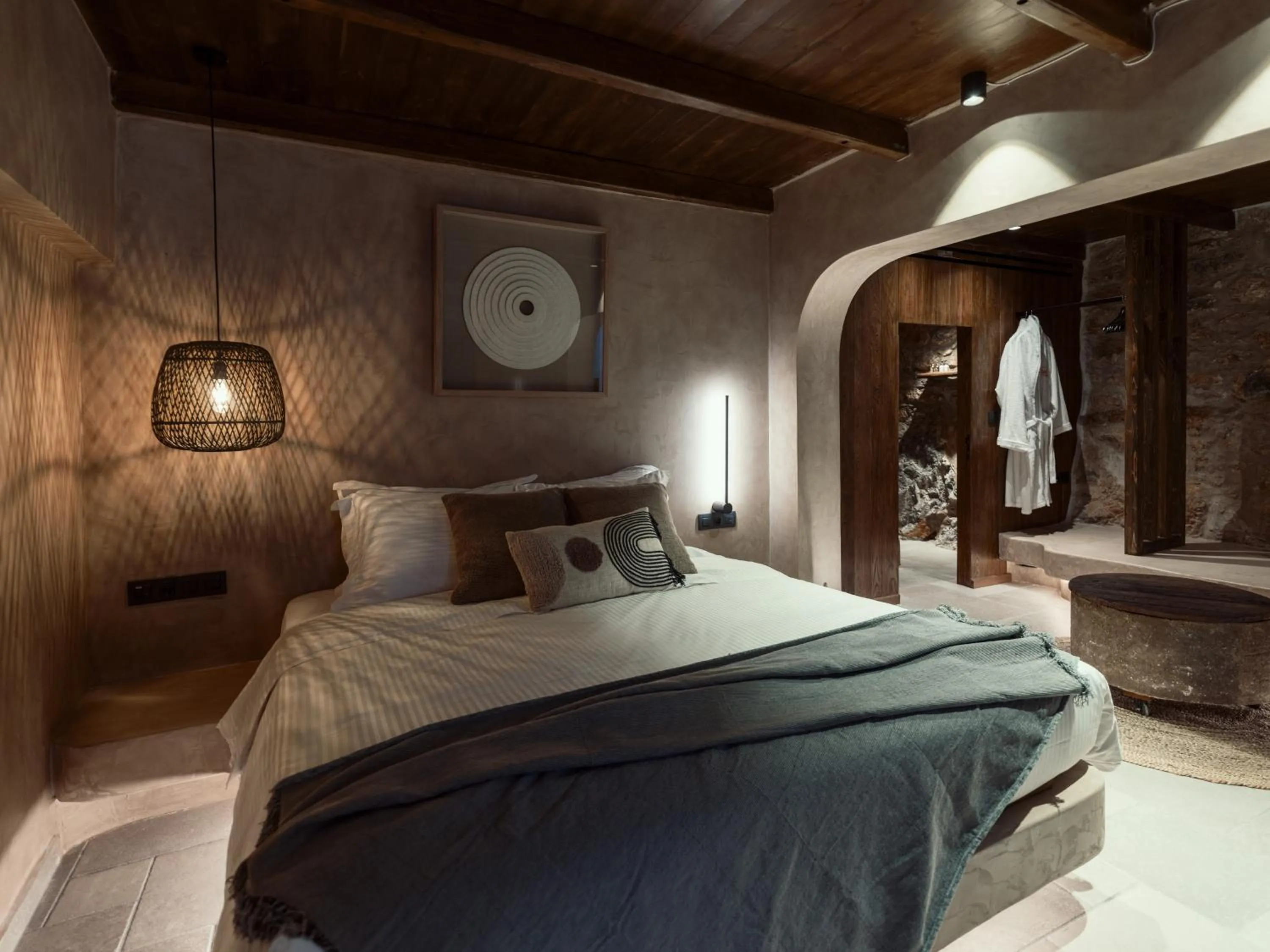 Bedroom, Bed in KaSeas Boutique Hotel