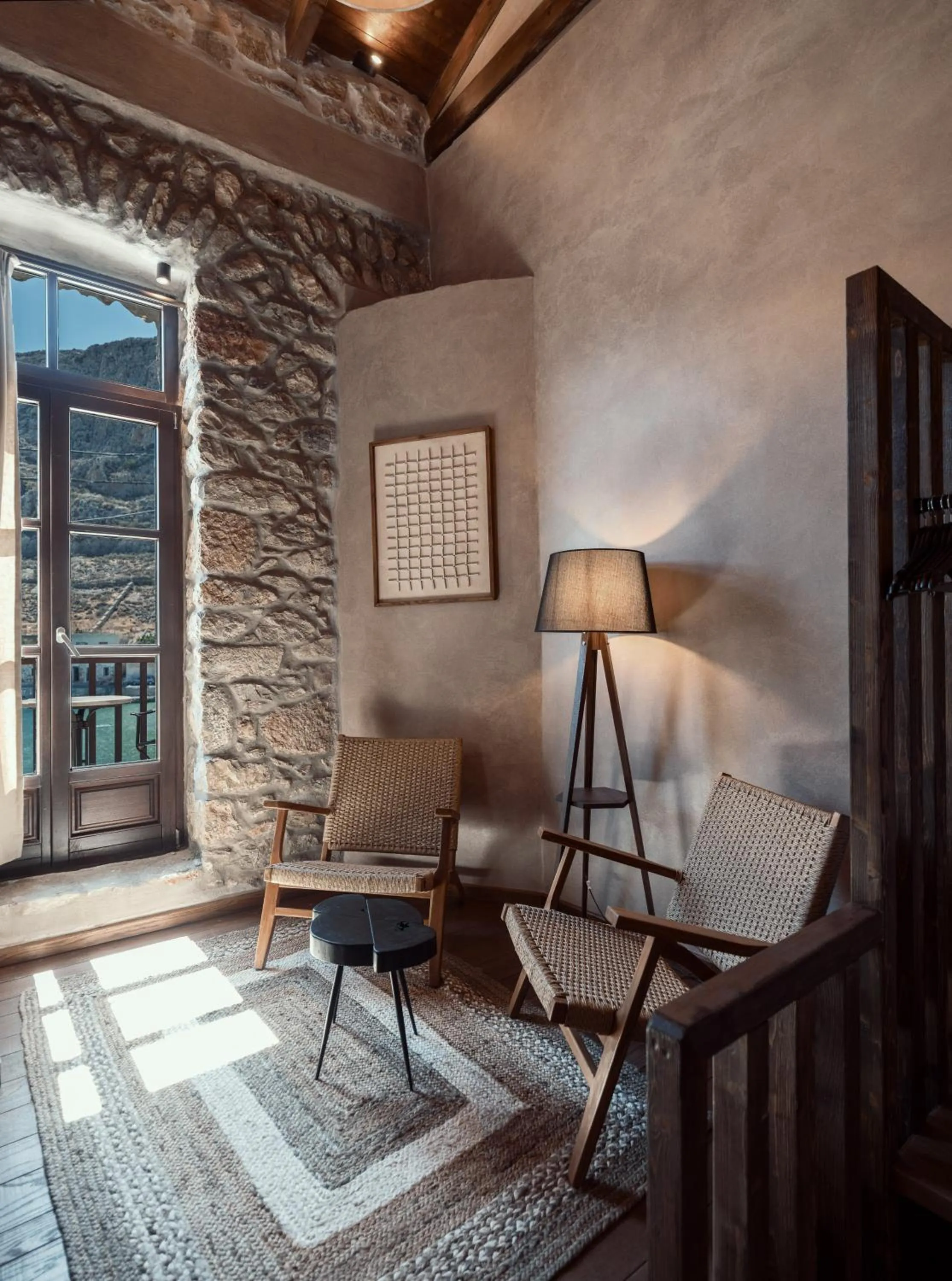 Living room in KaSeas Boutique Hotel