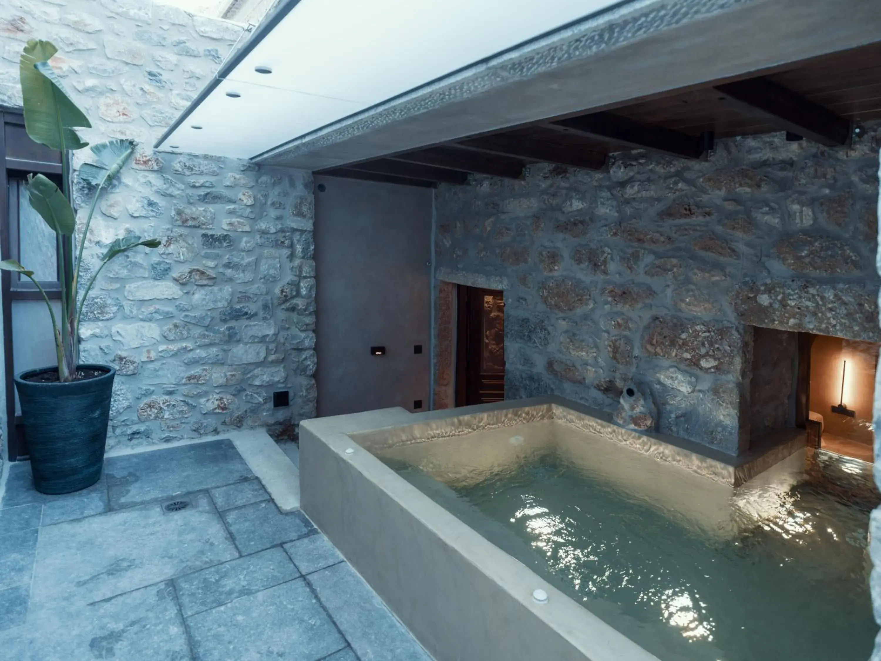Signature Suite with Outdoor Heated Tub in KaSeas Boutique Hotel Signature Suite with Outdoor Heated Tub in KaSeas Boutique Hotel